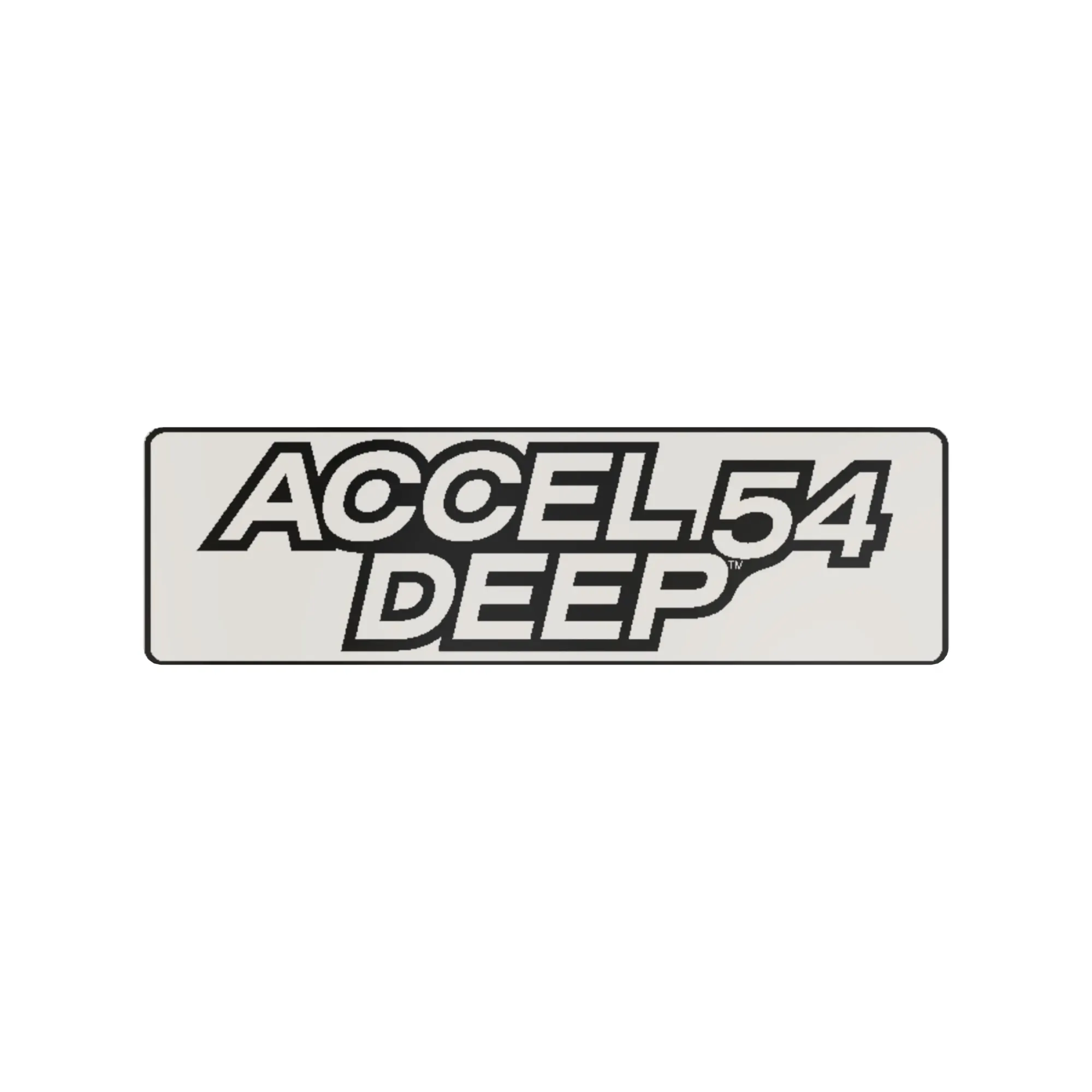 LABEL, ACCEL DEEP 54