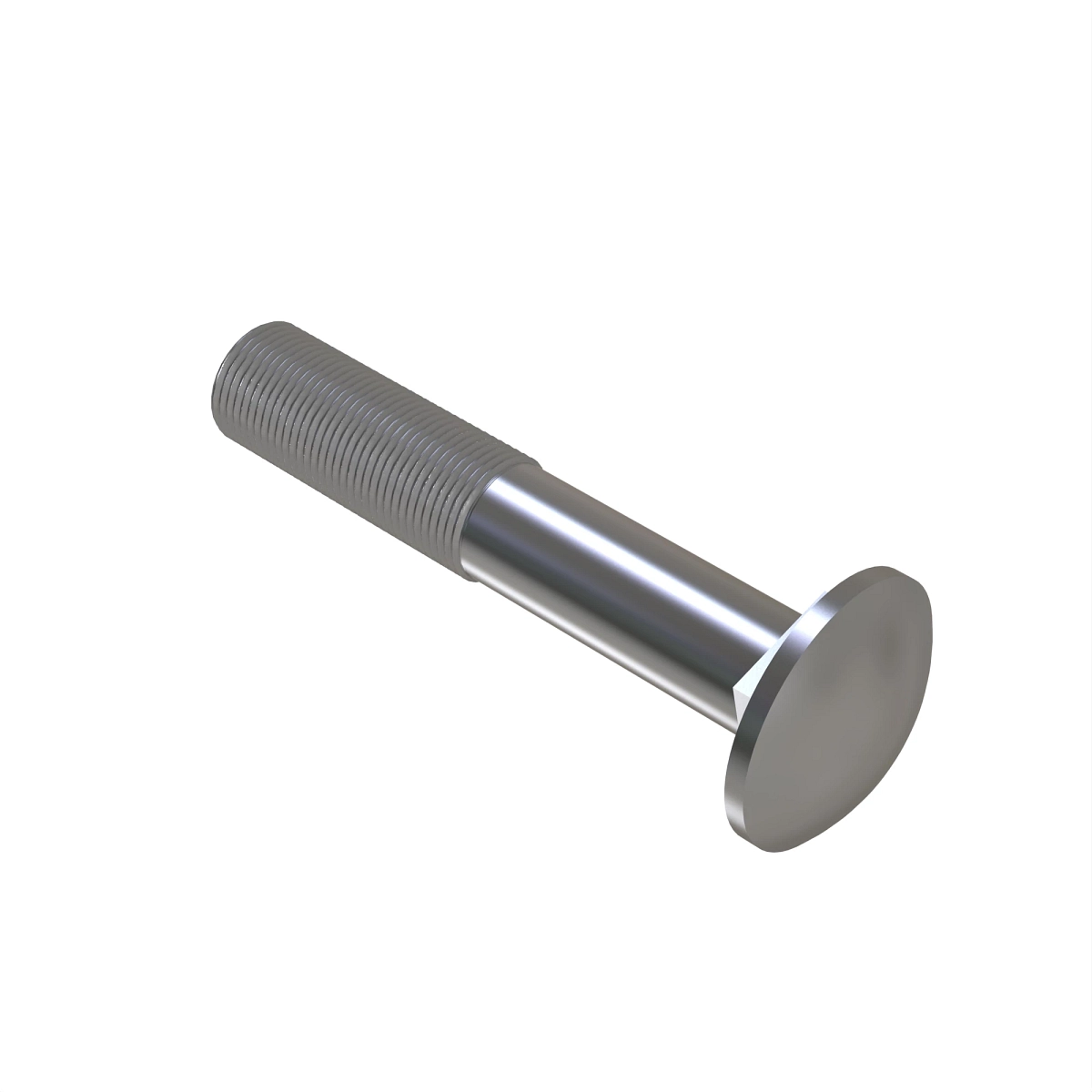 Bolt, Rd HD Sq Short Neck, Metric