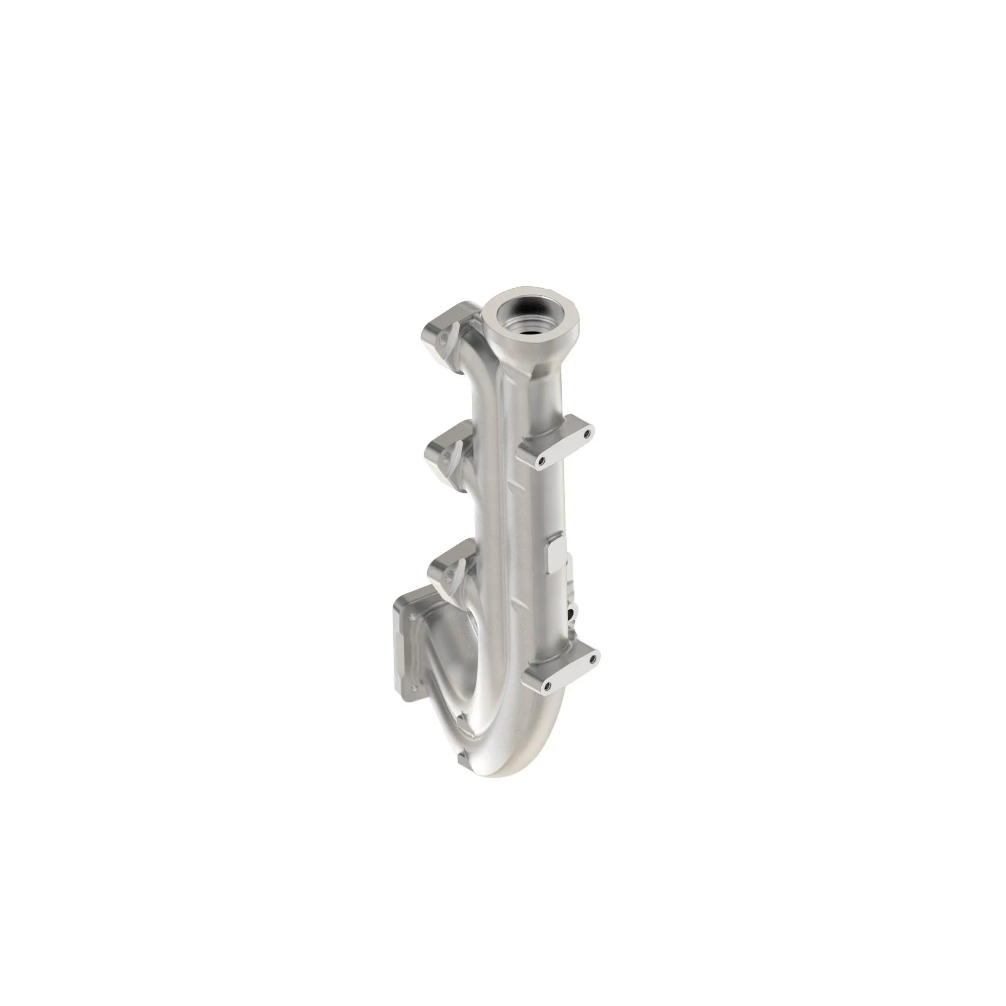 EXHAUST MANIFOLD, REAR