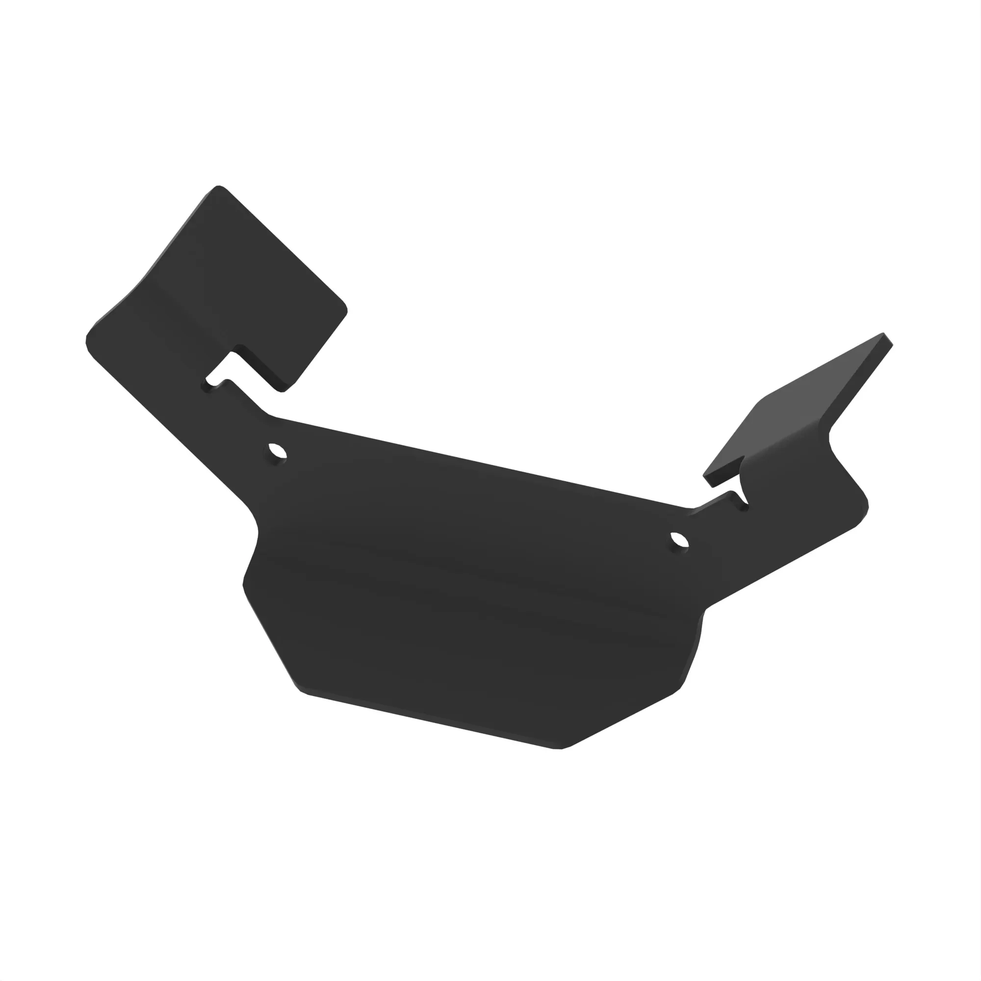 ANGLE, REAR ENGINE GUARD