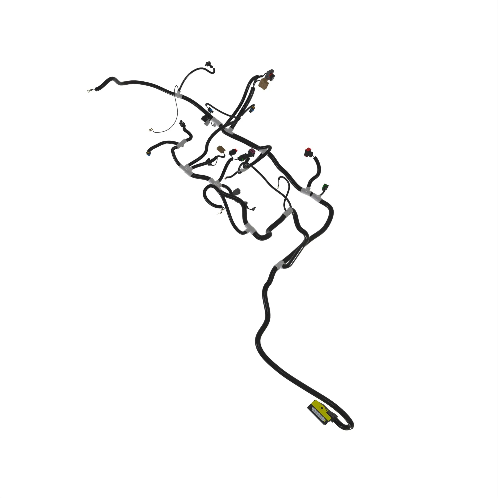 WIRING HARNESS, ENGINE, 6E-OOS / 6J