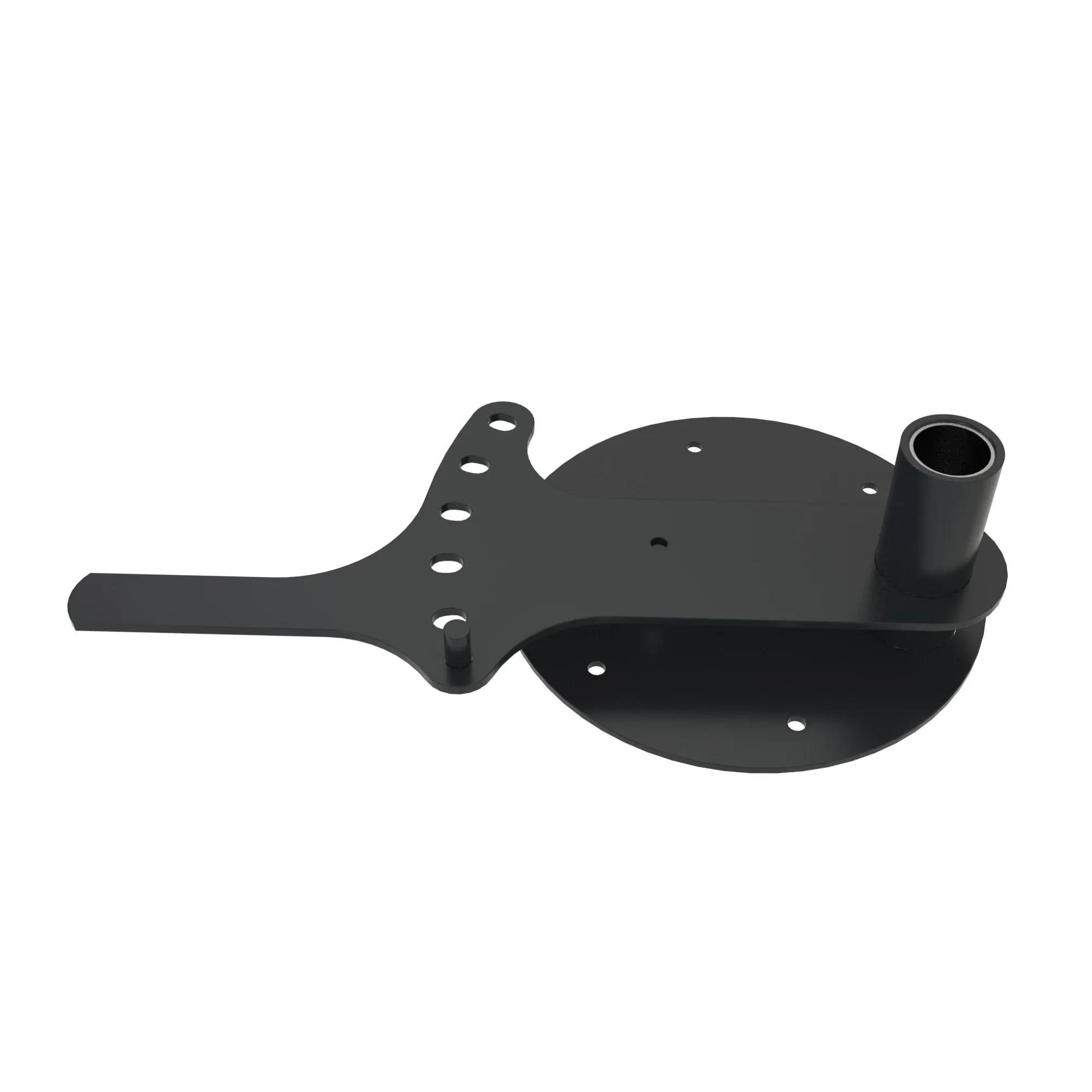 John Deere Left Side Reel Mounting Adjuster - AH163856