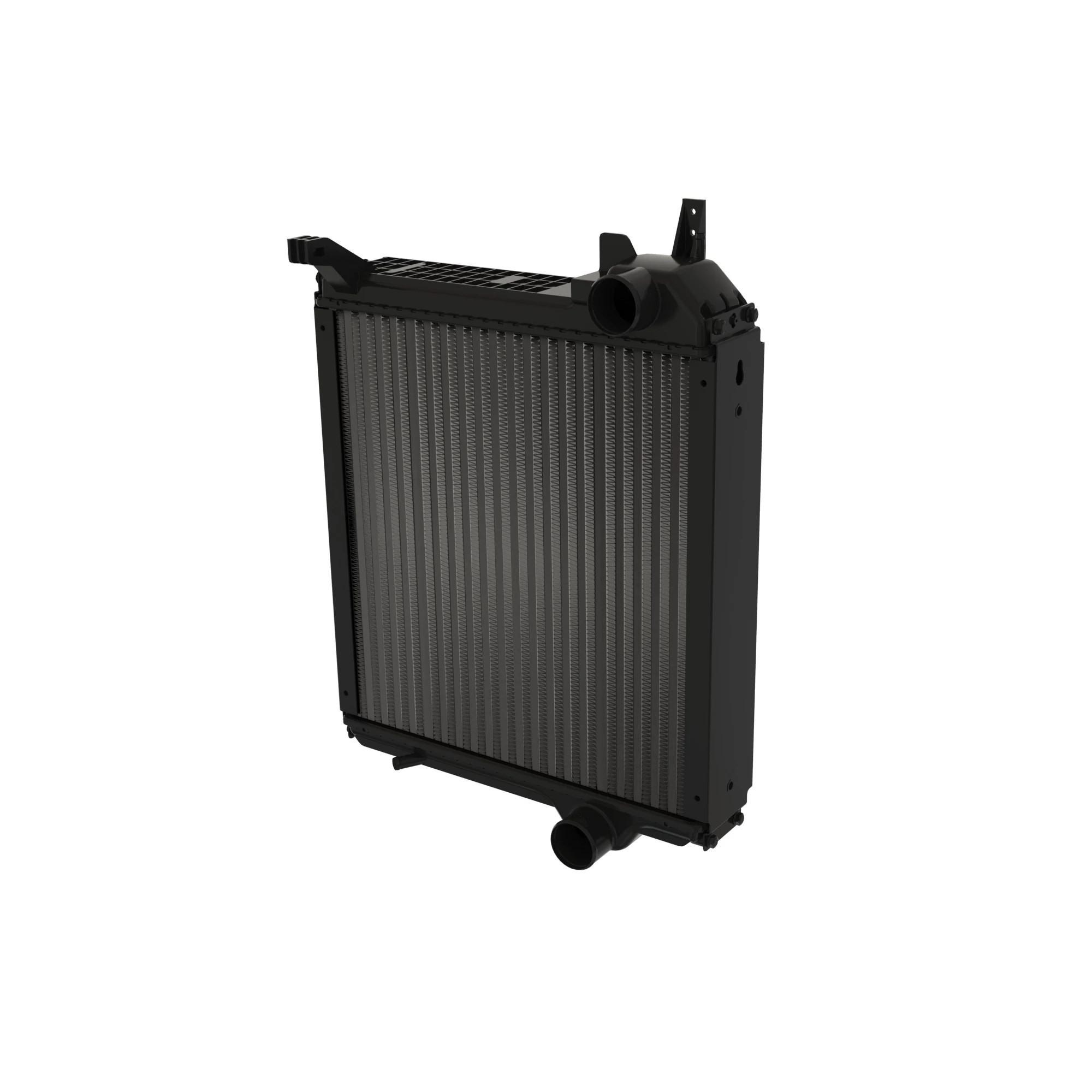 RADIATOR, 4 CYL.