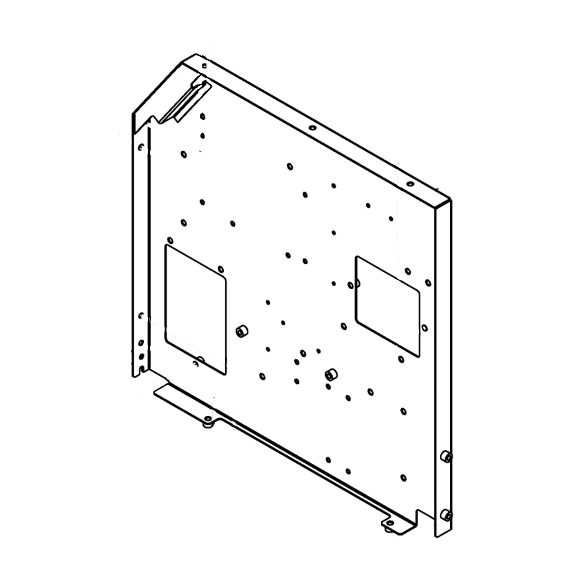 John Deere Door Cover - FF502620