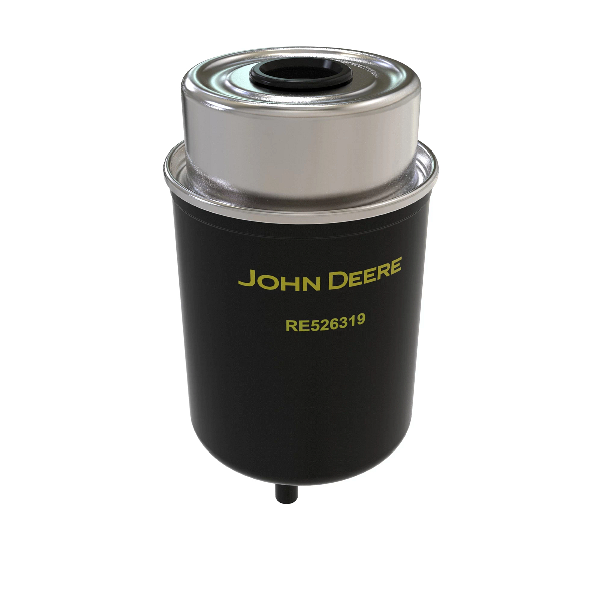 ELEMENT, FUEL FILTER W/DRAIN 4.3" 1