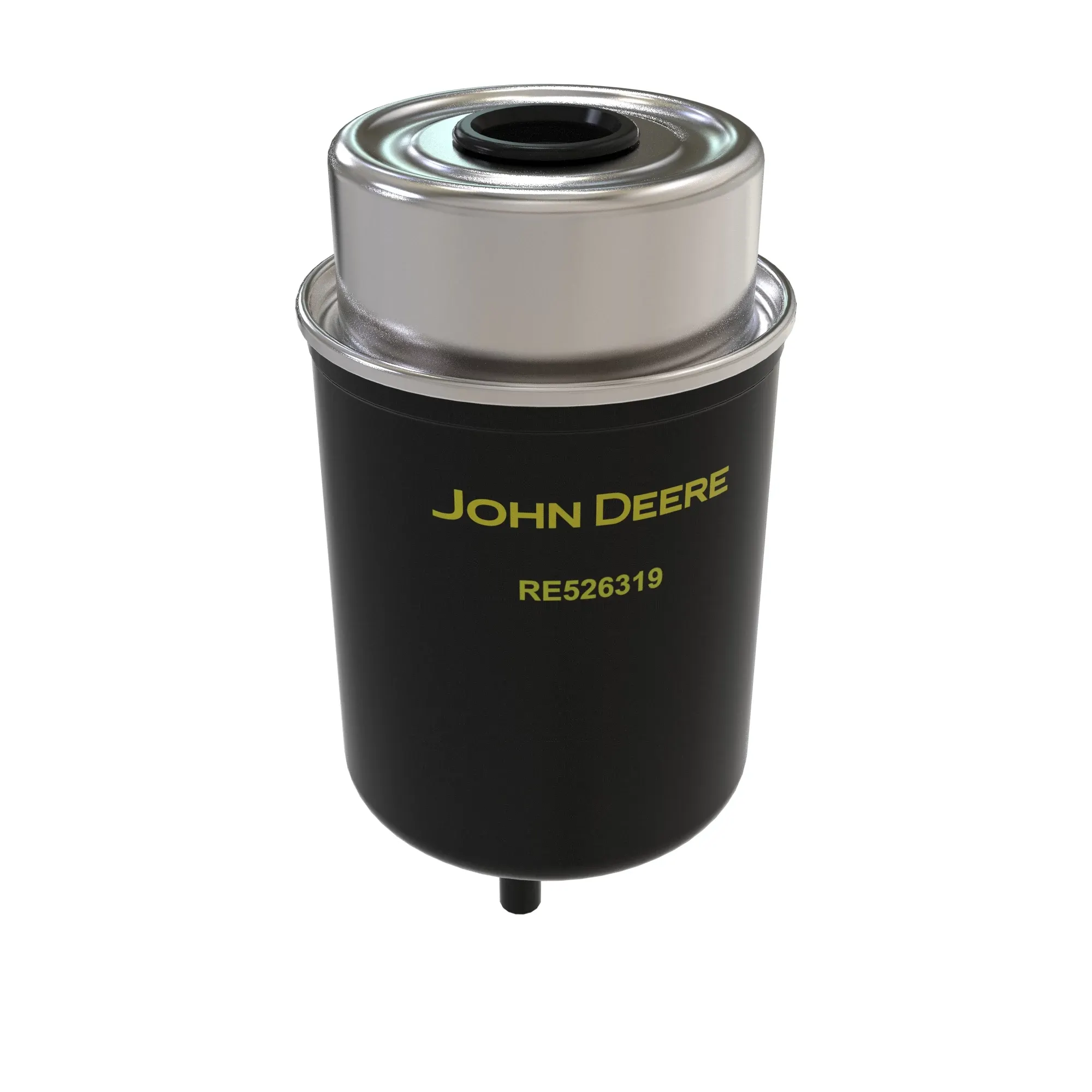 ELEMENT, FUEL FILTER W/DRAIN 4.3" 1