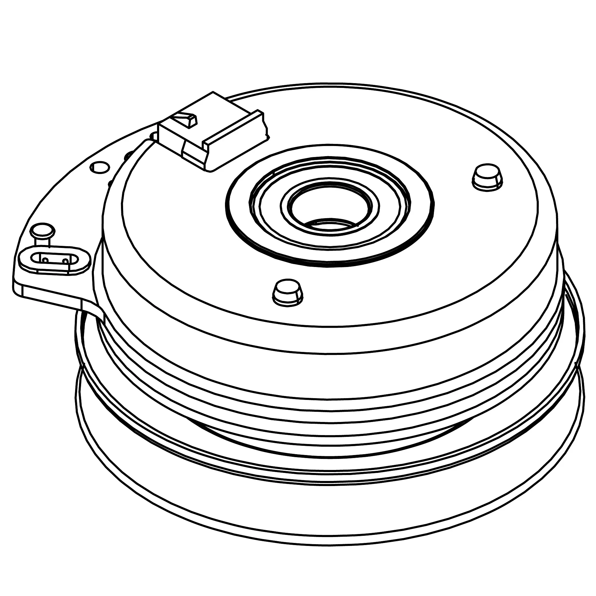 19H3852: Hexagonal Head Cap Screw, 7/16