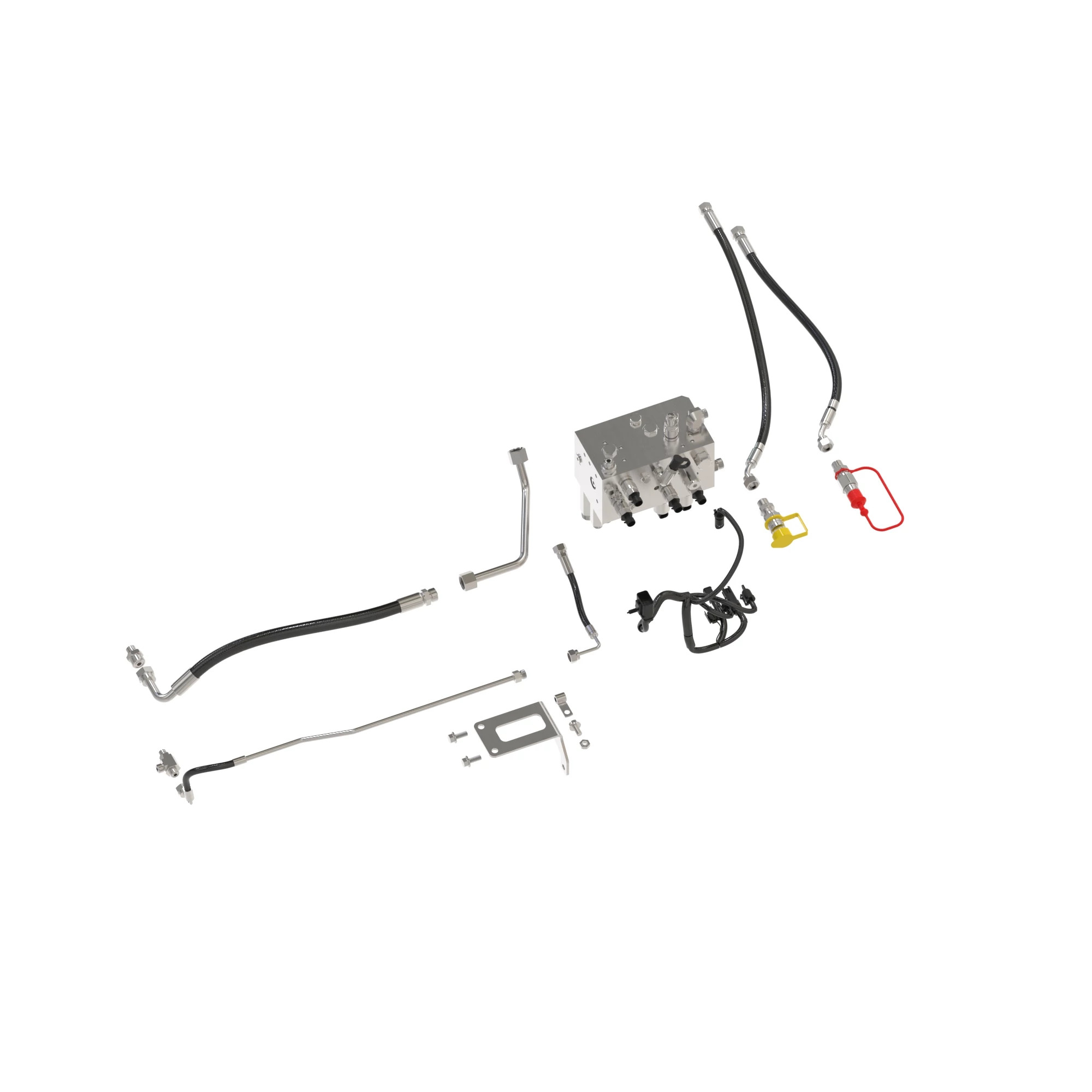 John Deere Hydraulic Trailer Brake Kit - BRE10397