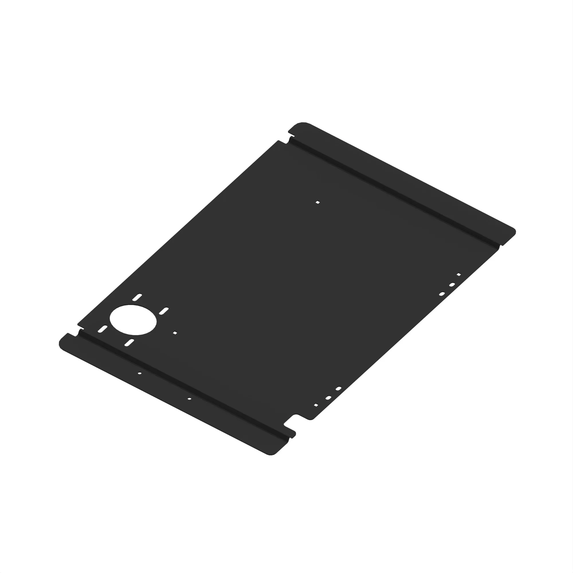HOOD, PANEL, TOP DOOR WITH A/C