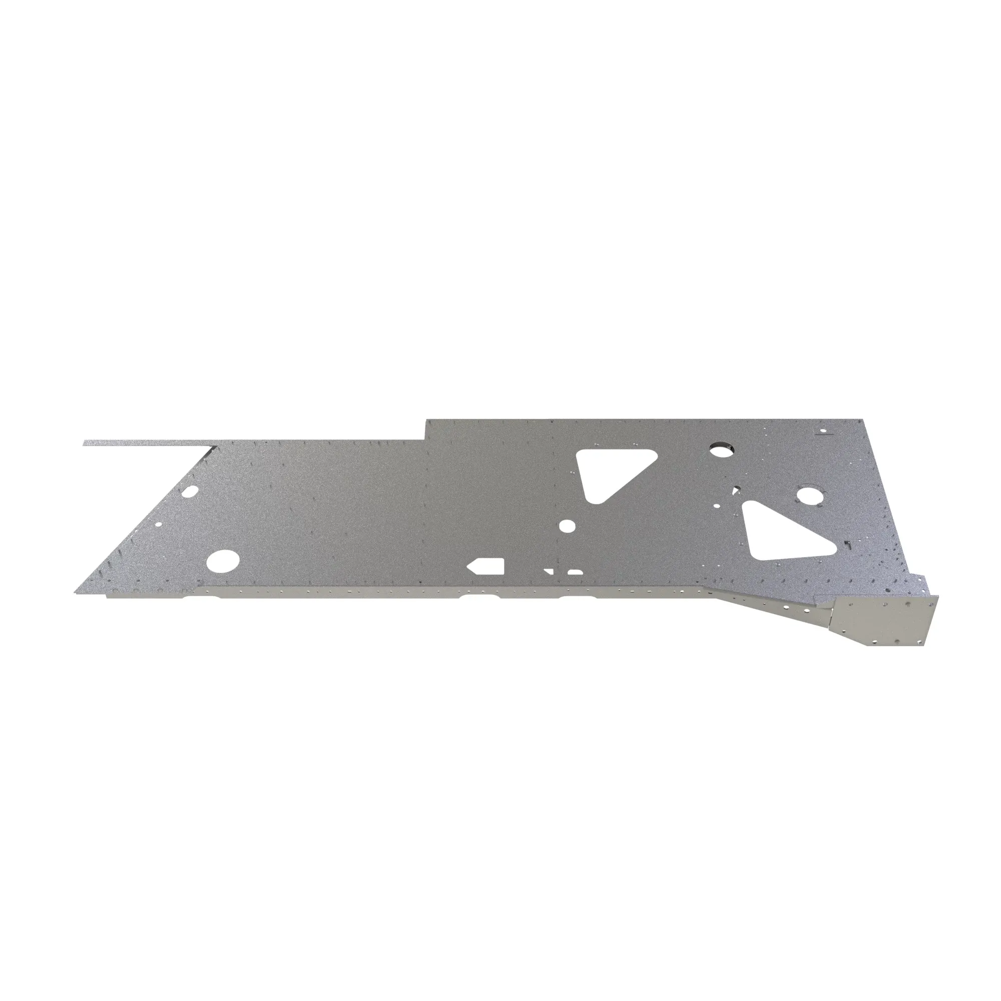 John Deere Panels, Right Side - DQ38383