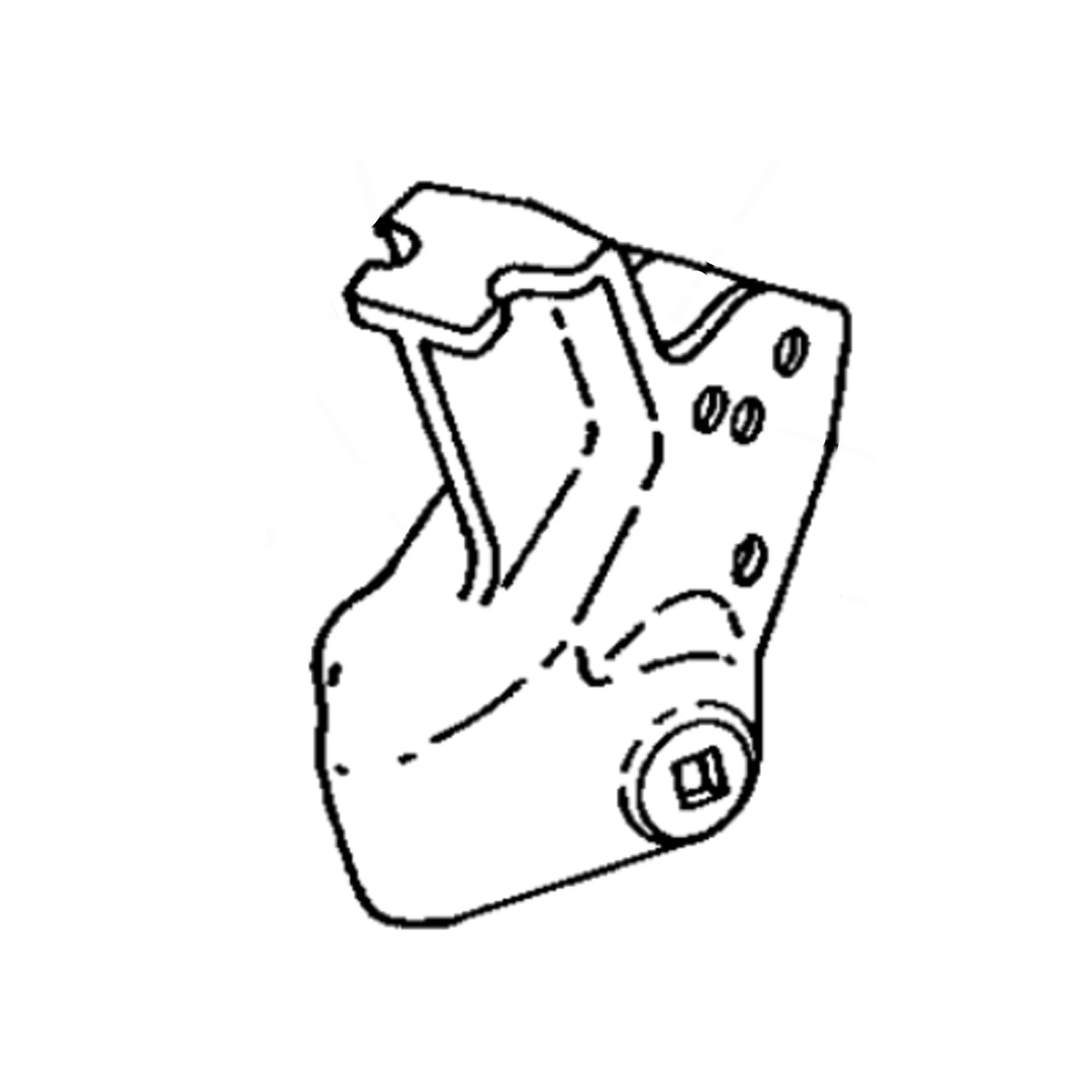 John Deere Furrower Shank - A40502