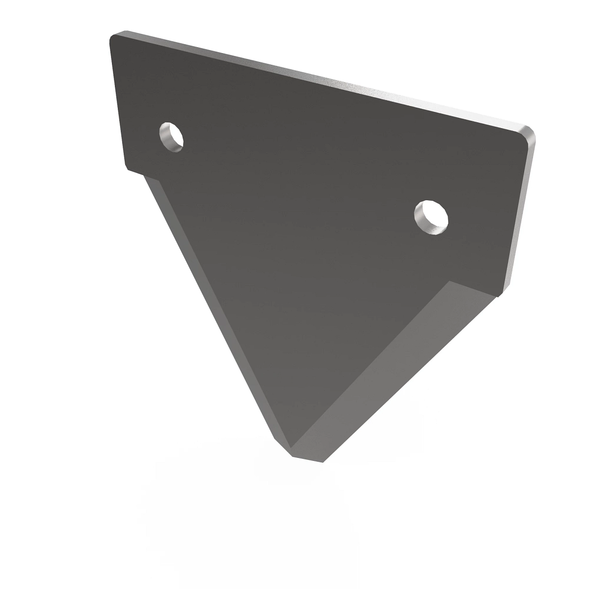Section, (Over Serrated Knife)