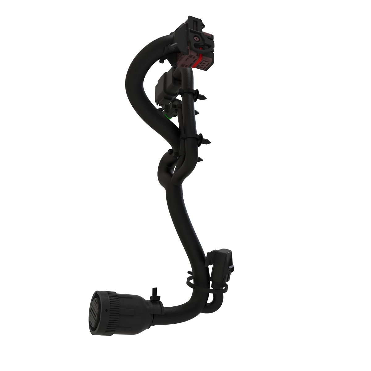 Wiring Harness, Center Tow