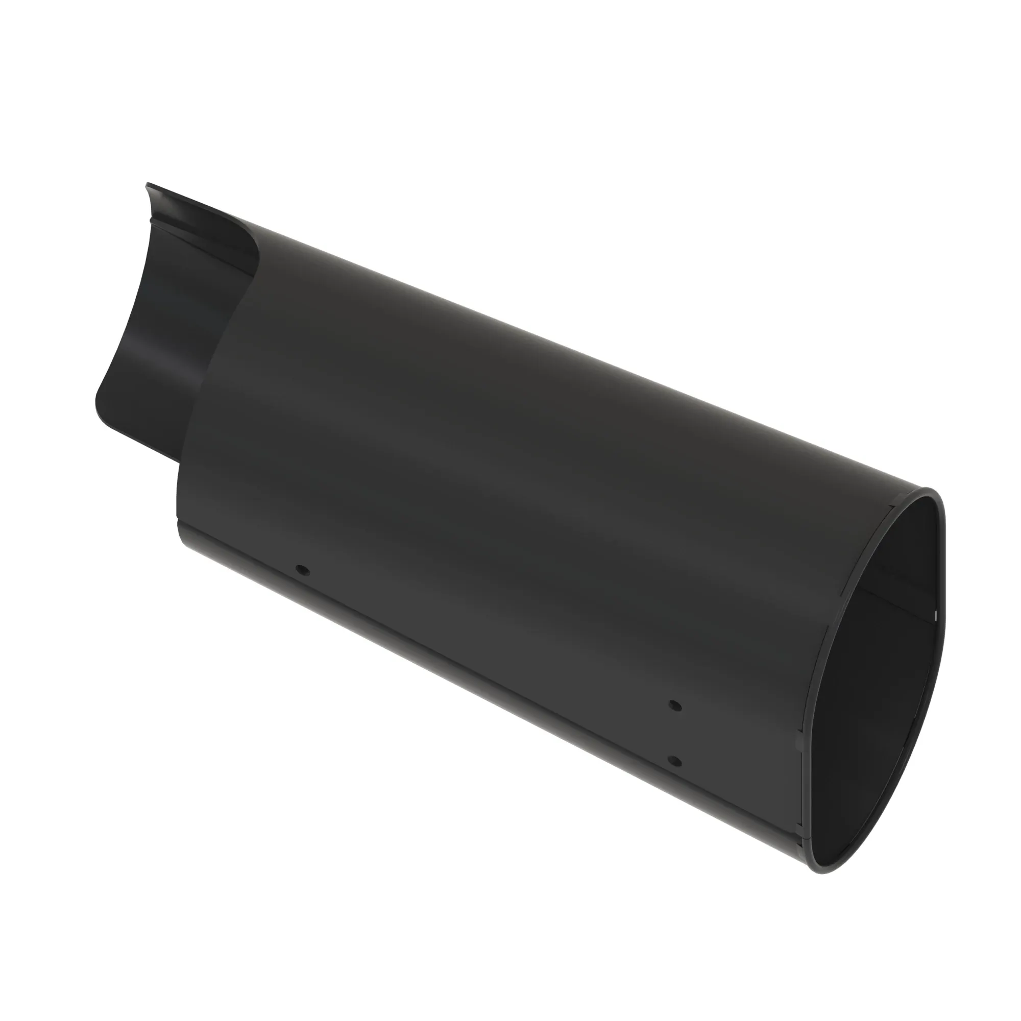 SIDE EXHAUST OUTLET