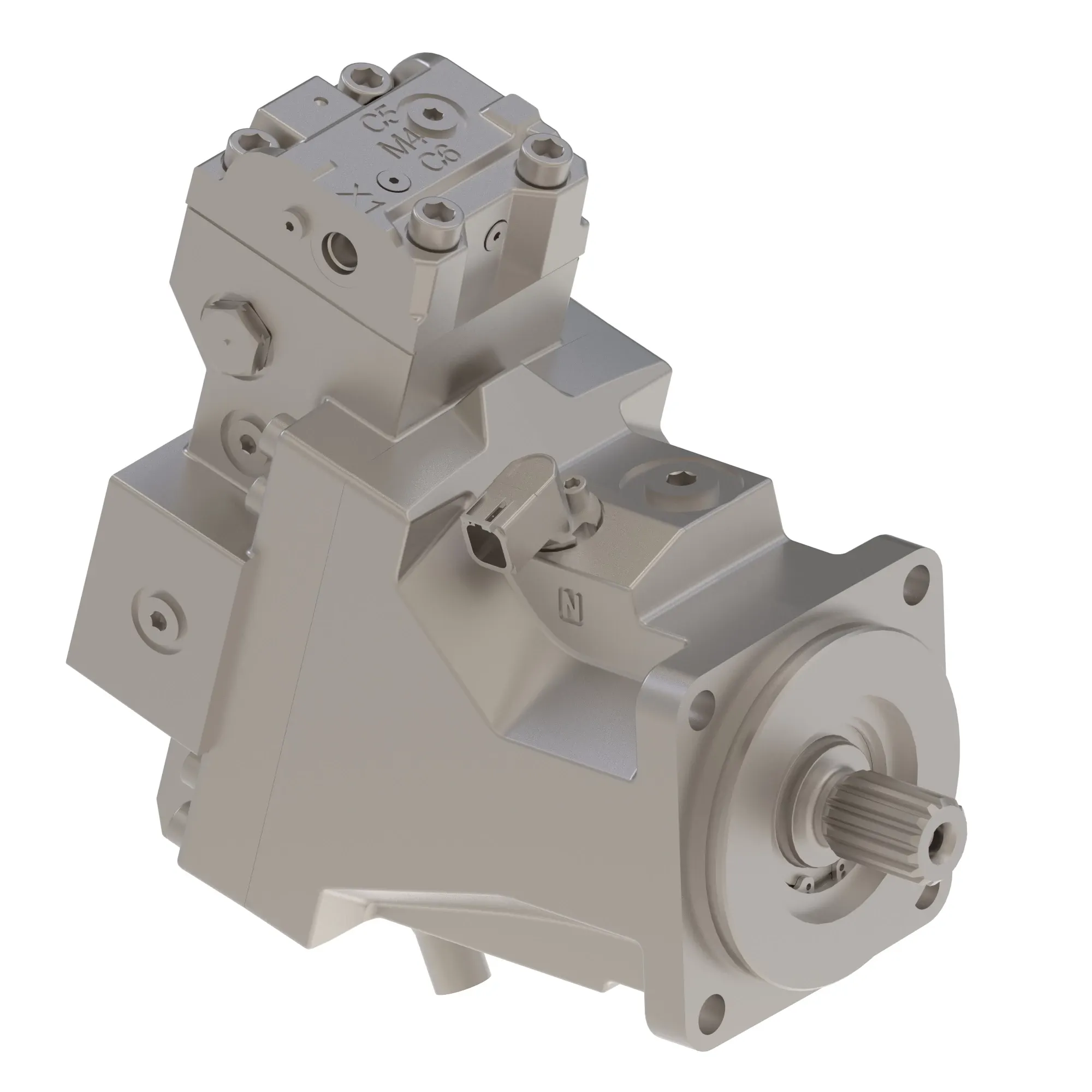 Hydraulic Motor, Ground Drive, Drap
