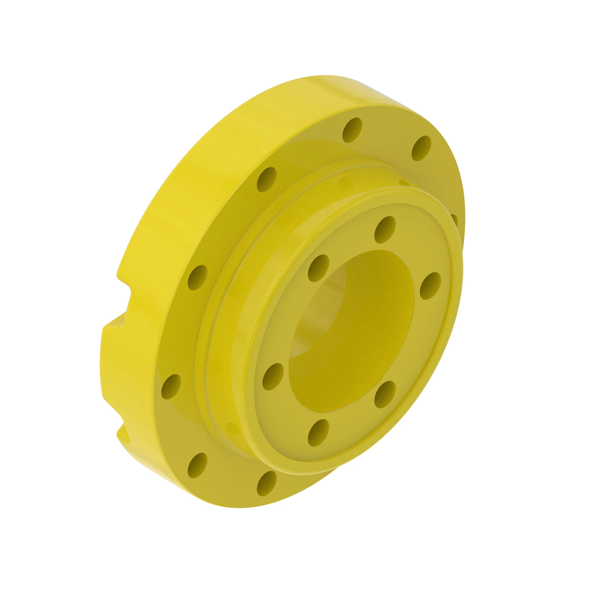 RAW CASTING, DRIVE WHEEL, WITH PILO