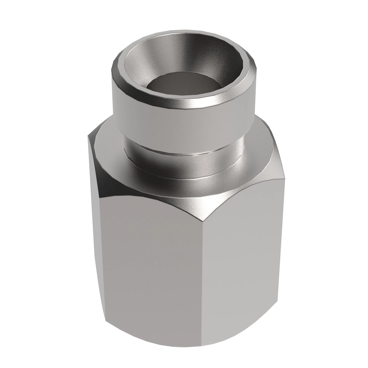 Hydr. Port Ext. 3/8'' Short
