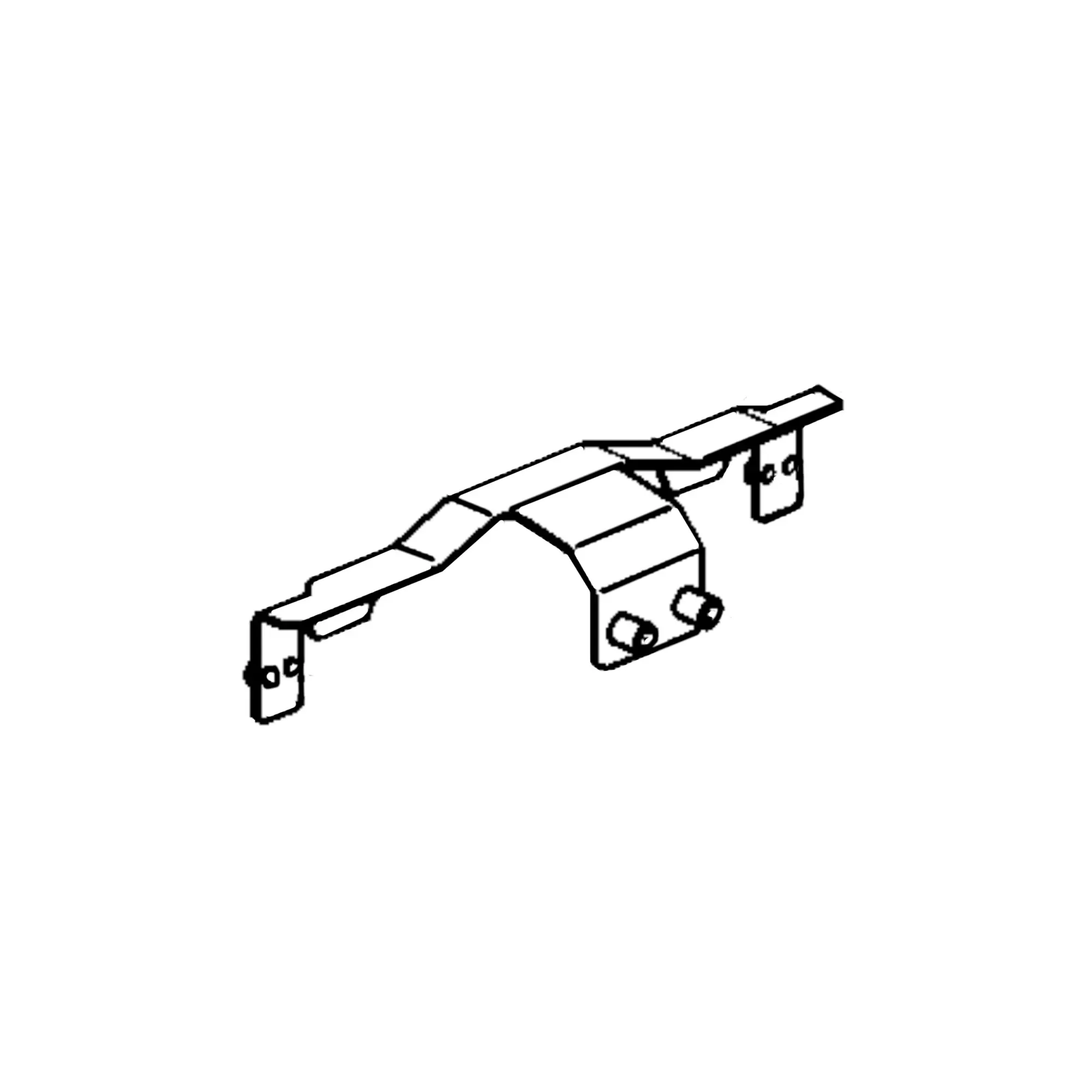 John Deere Inner Bracket - Z75482
