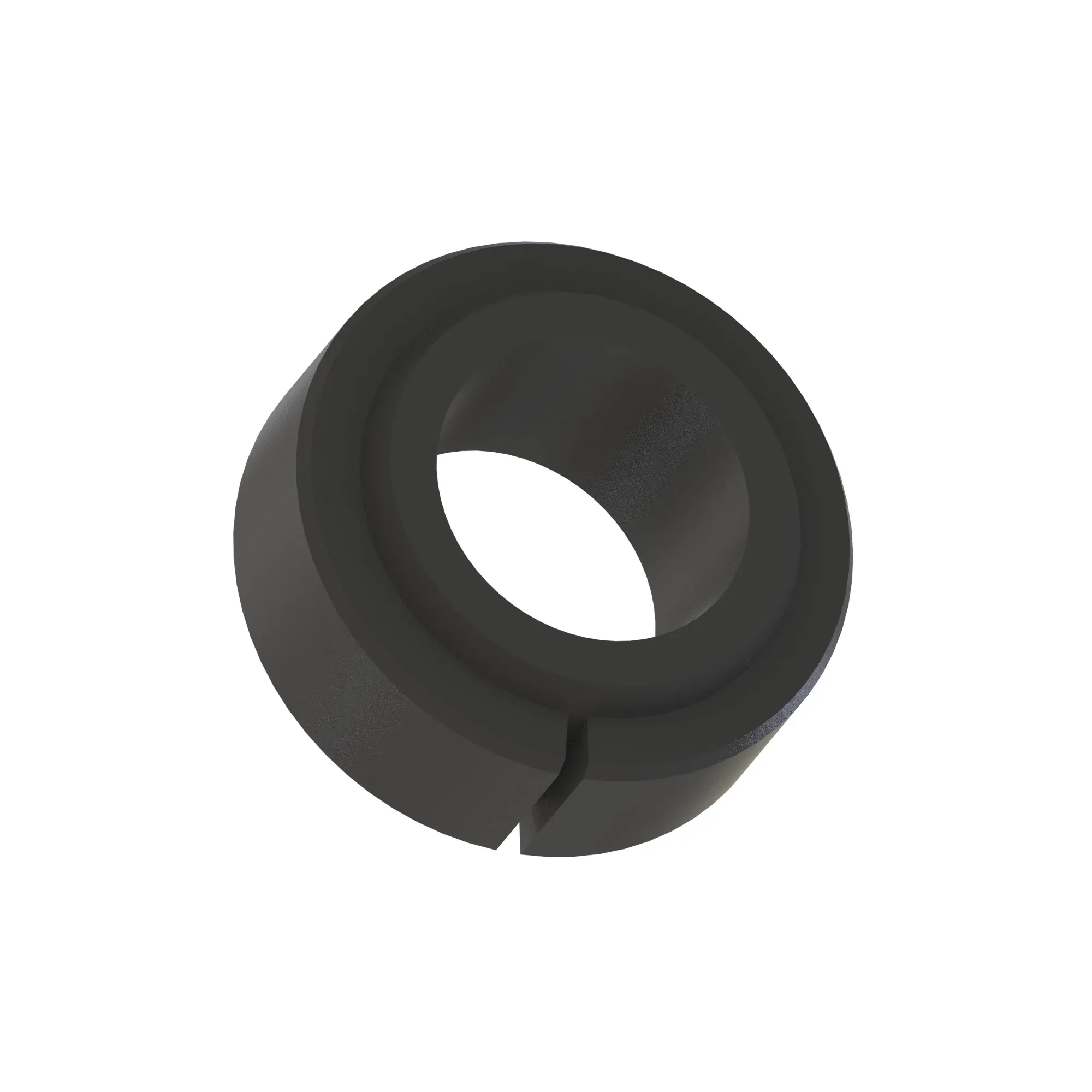 BUSHING, SELF ALIGNING, PLASTIC RACE/BALL