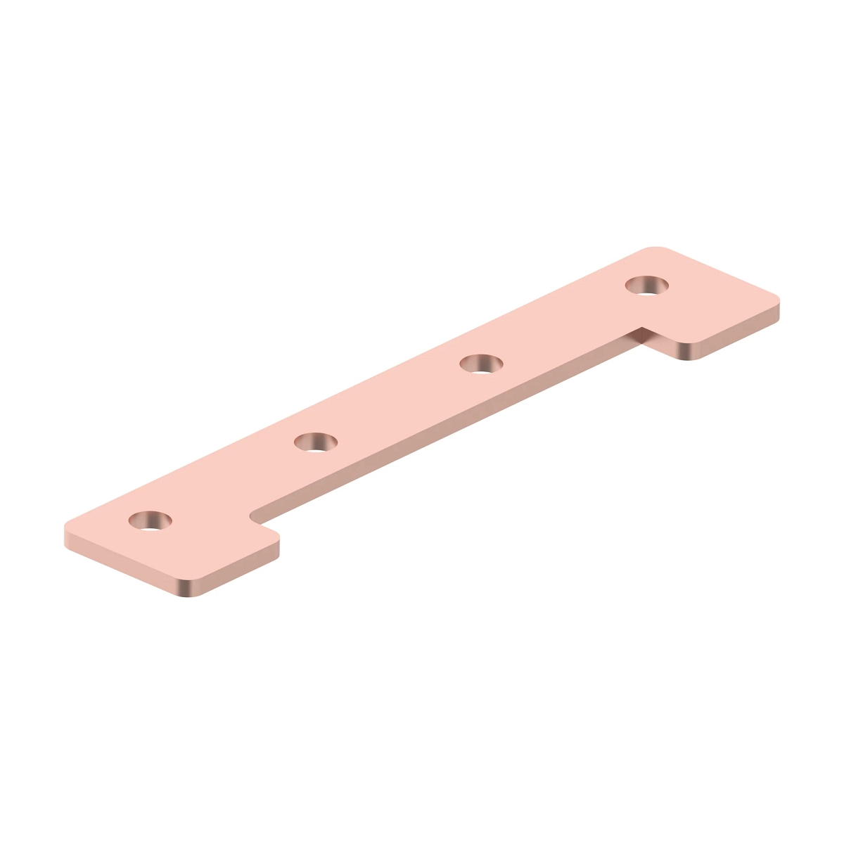 Strap, Bracket, Wiring, Sn/Ni Plated