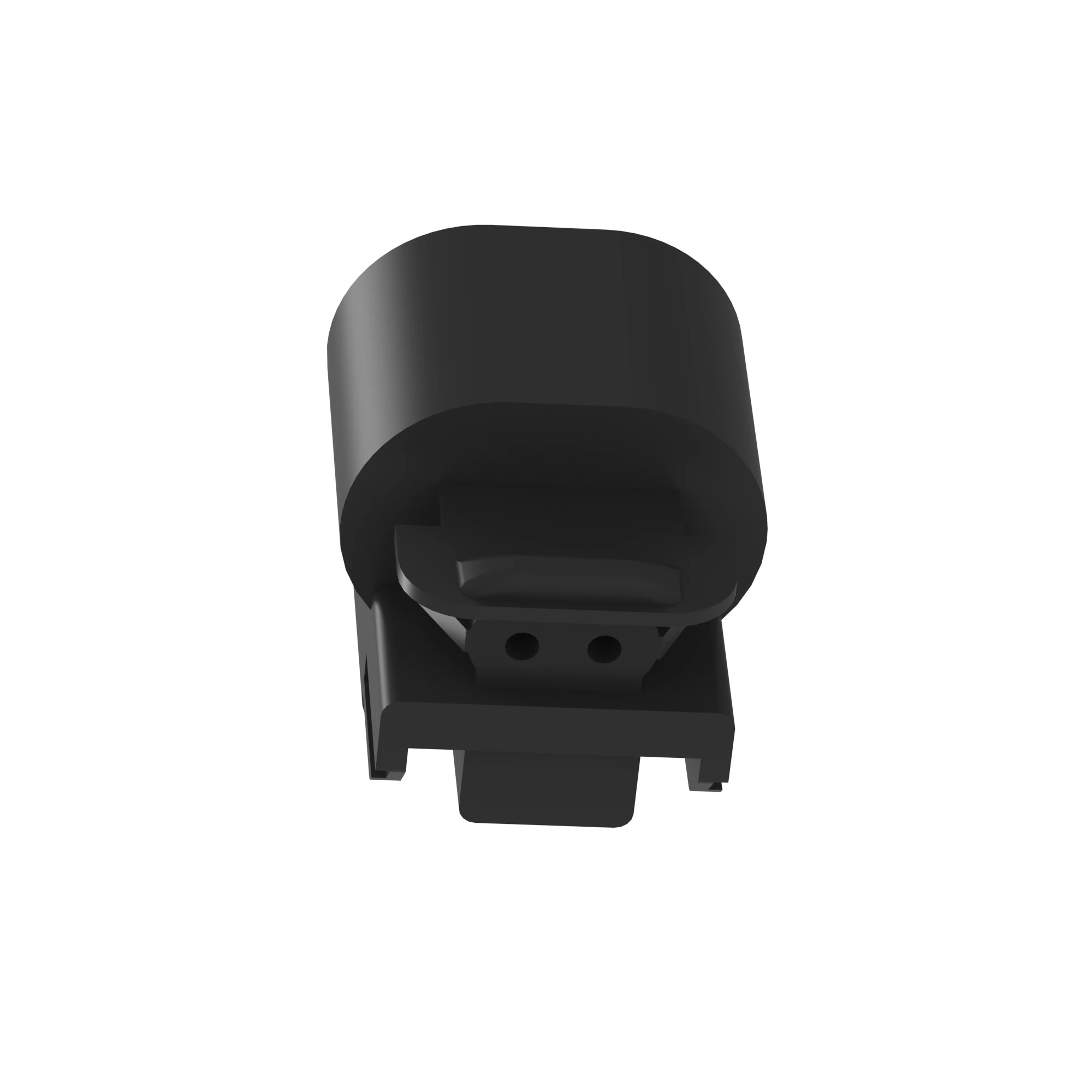 CONN DELPHI GT150 2W F S BLK PLSTC