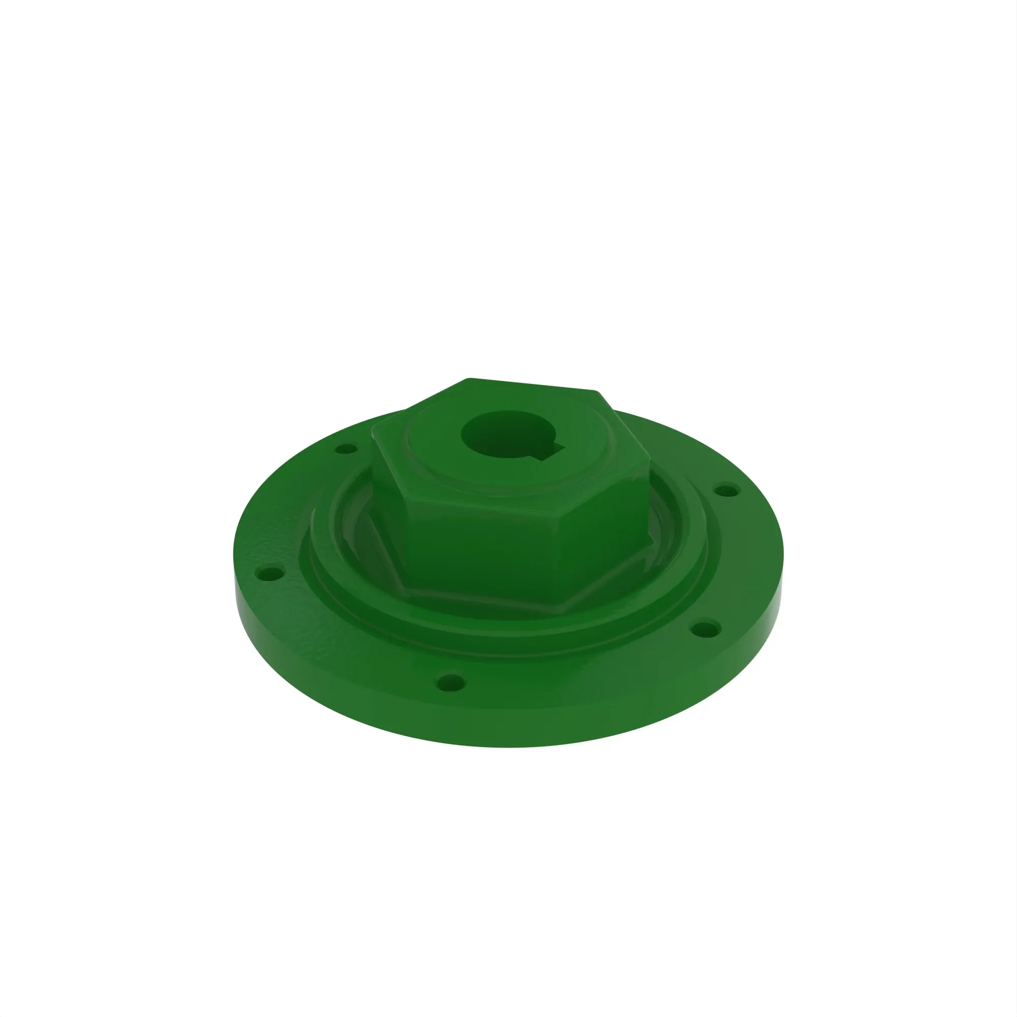 John Deere Discharge Beater Drive Hub - H160801