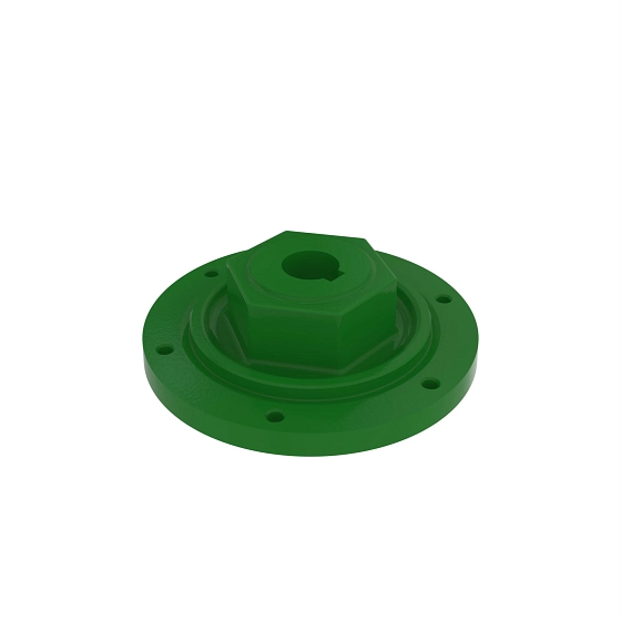John Deere Discharge Beater Drive Hub - H160801