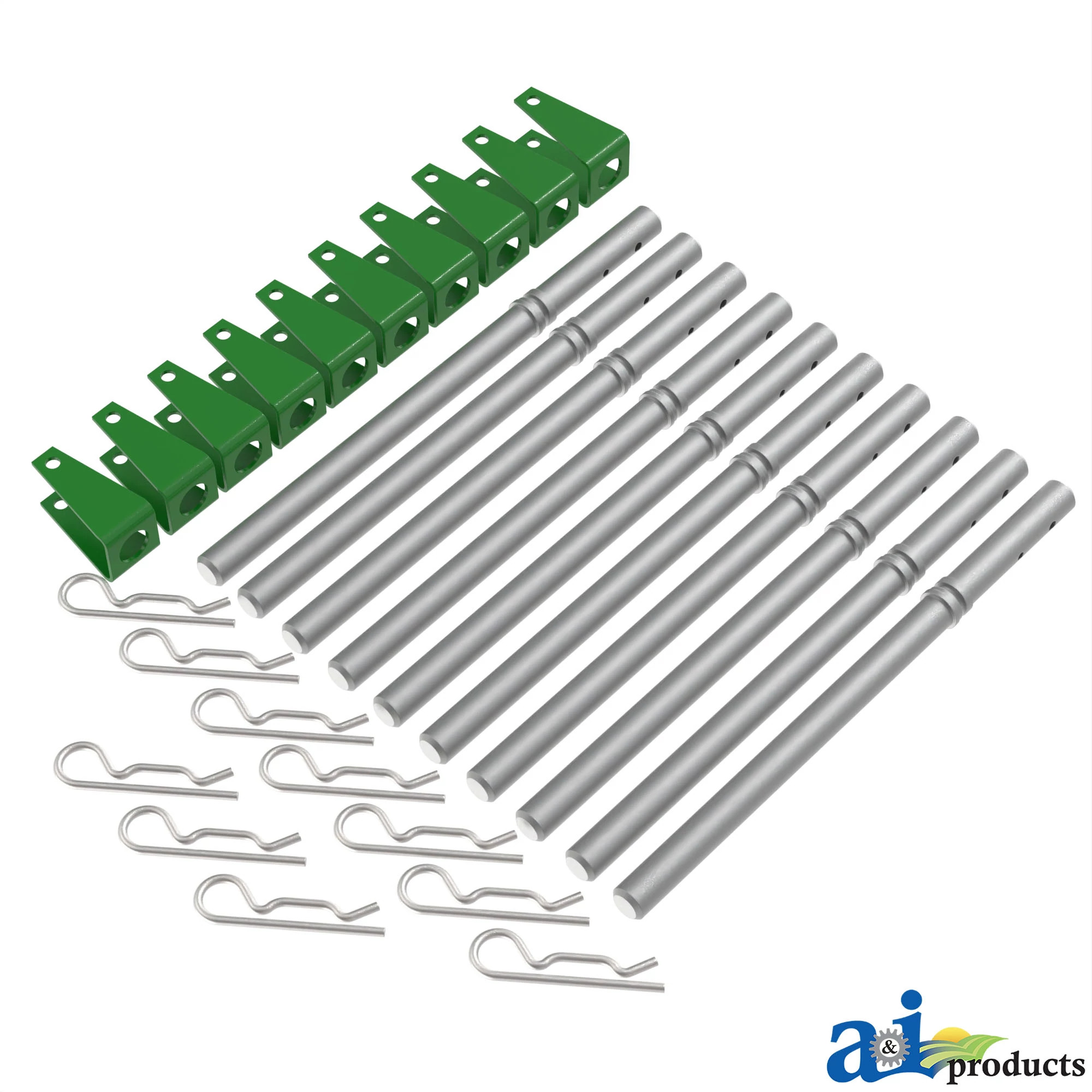 A&I Products Auger Steel Finger Kit - A-AH214868