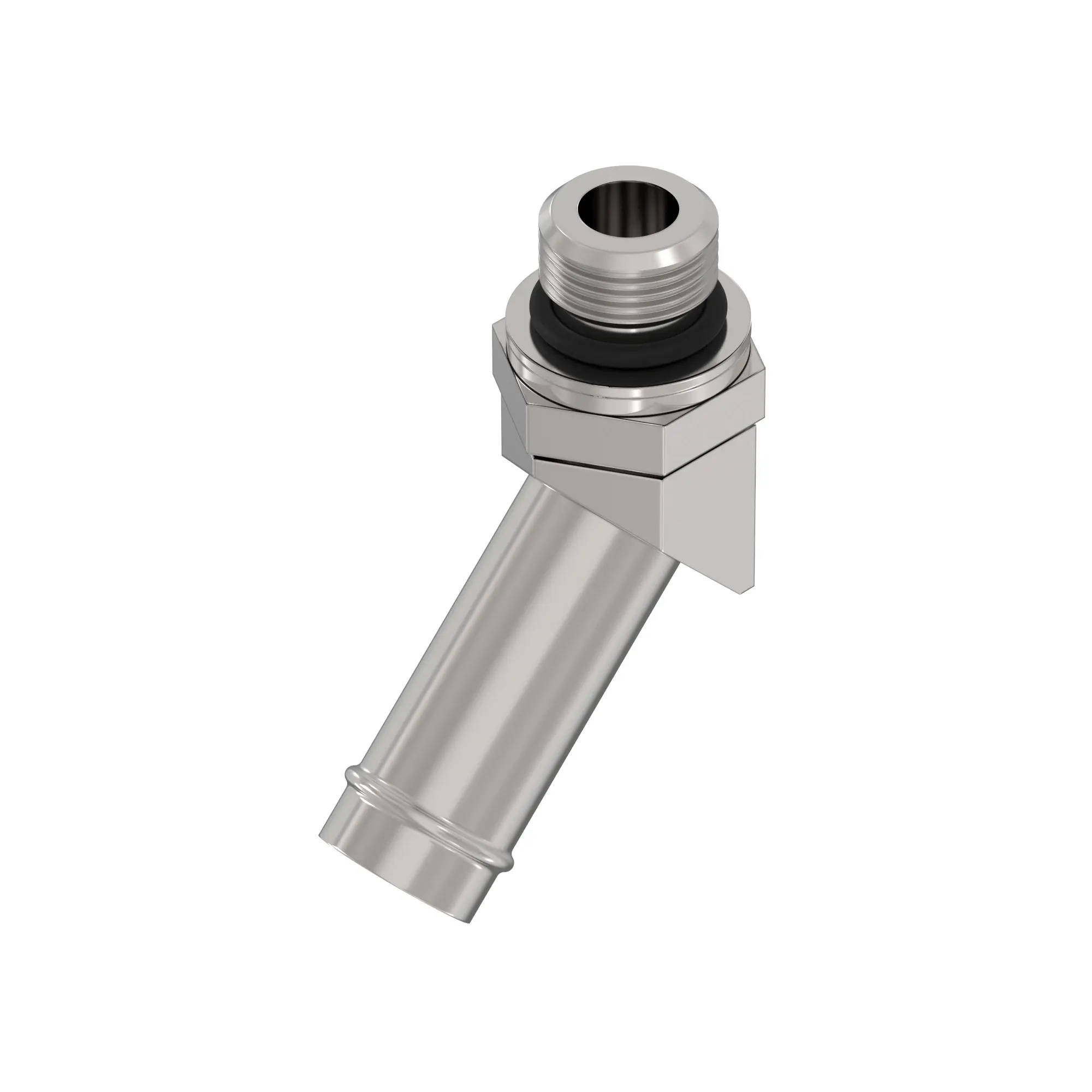 John Deere 46 Degree Elbow Adjustable Fitting - RE595659