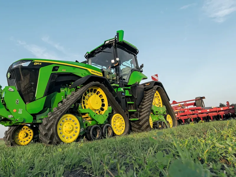 2023 ERTL 1/64 John Deere 8RX 410 2023 Farm Show NEW 2023 ERTL 1/64 John Deere 8RX 410 2023 Farm Show NEW