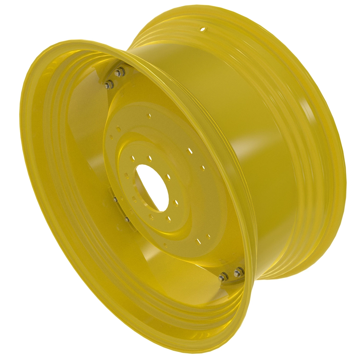 Rim and Wheel Center, Wheel Assembl