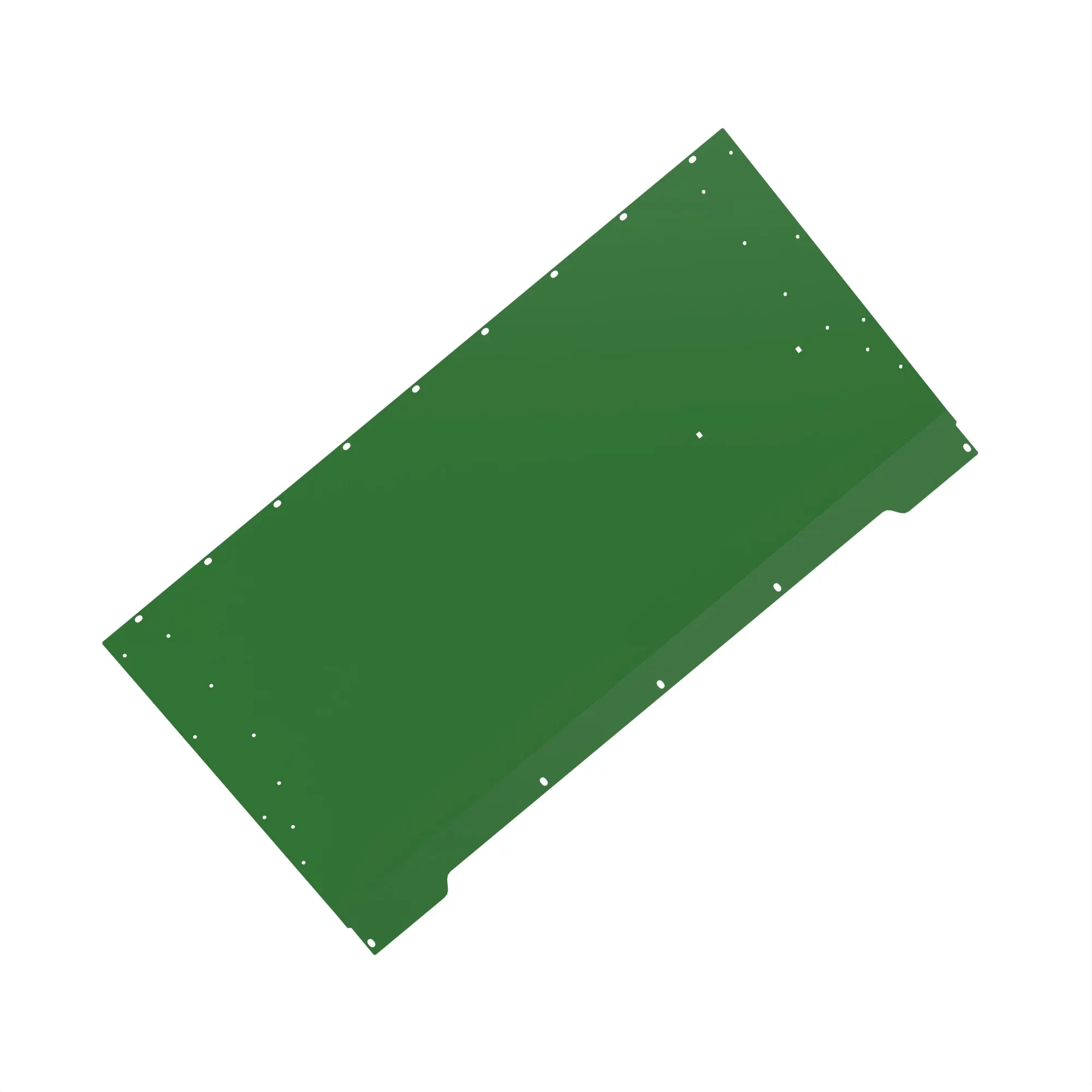 DEFLECTOR, FRONT DEFLECTOR