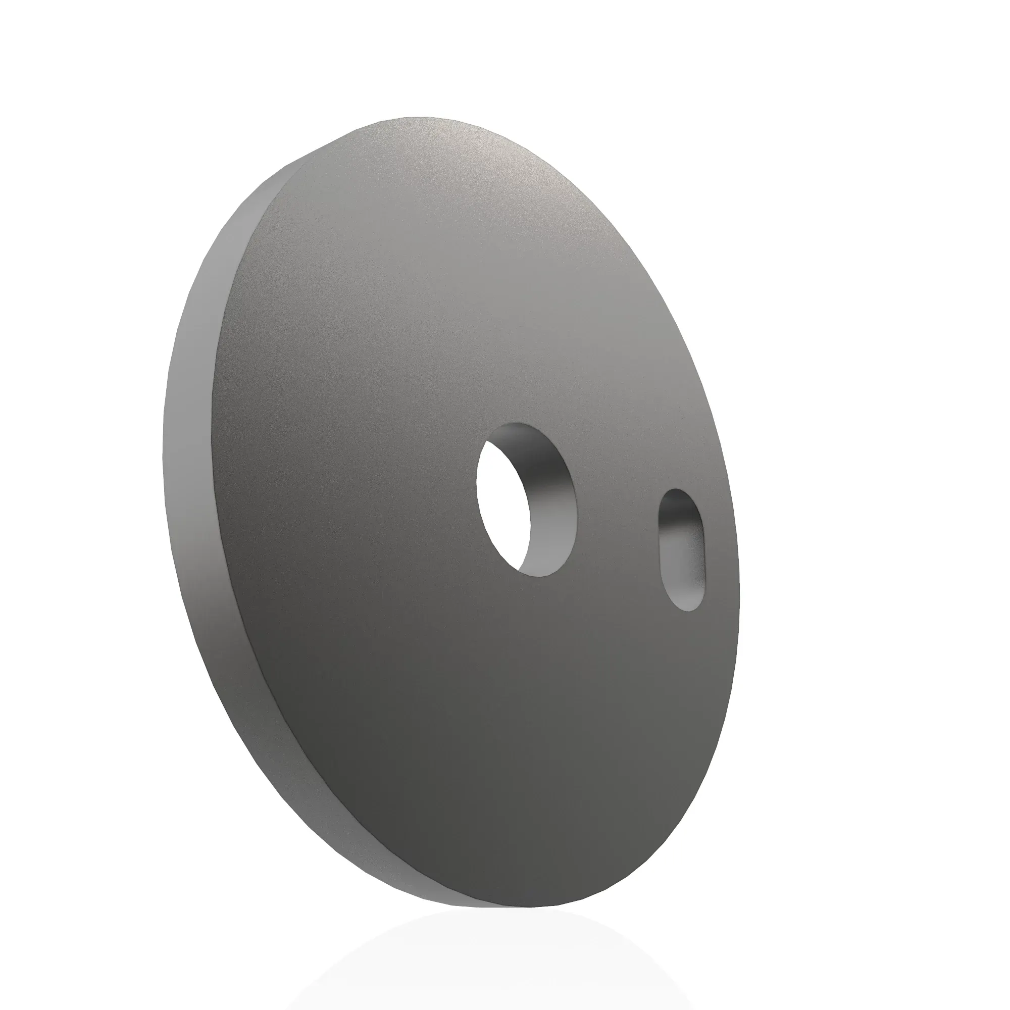 WASHER-SLOTTED