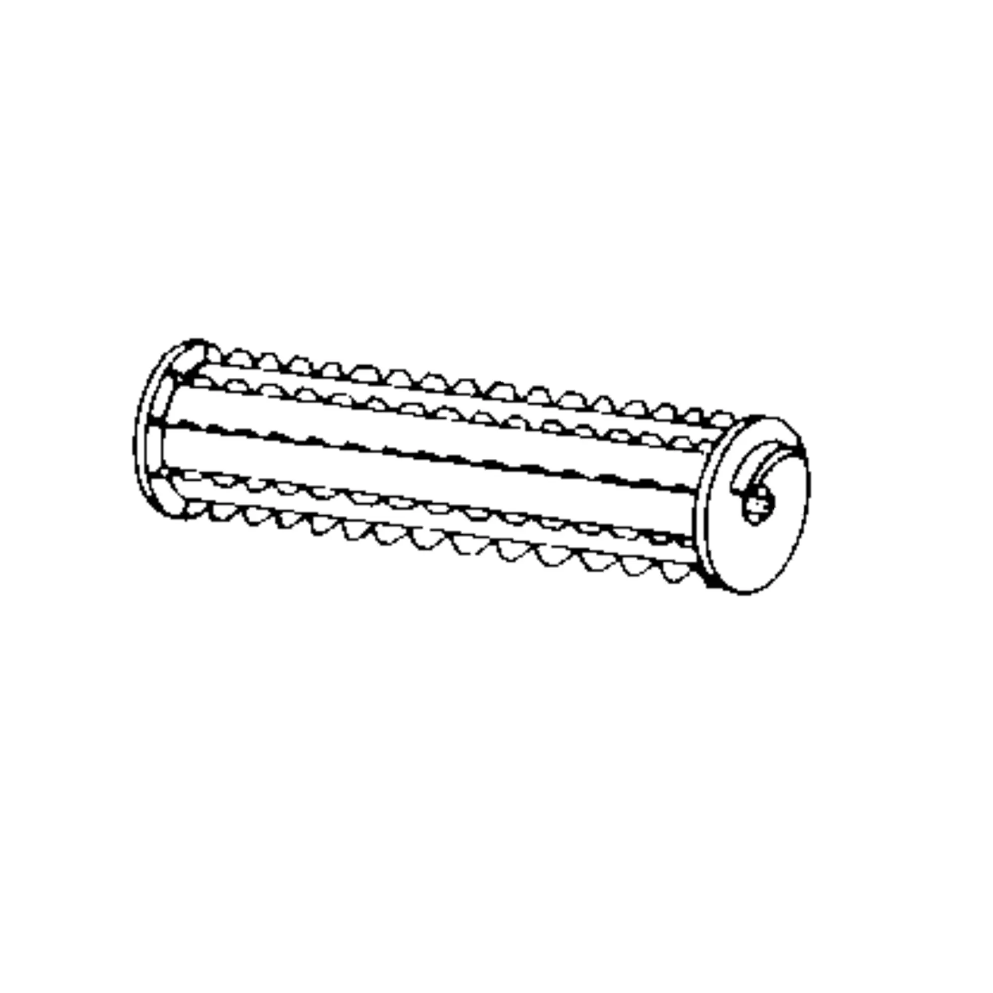 John Deere Feed Roll - AE37101