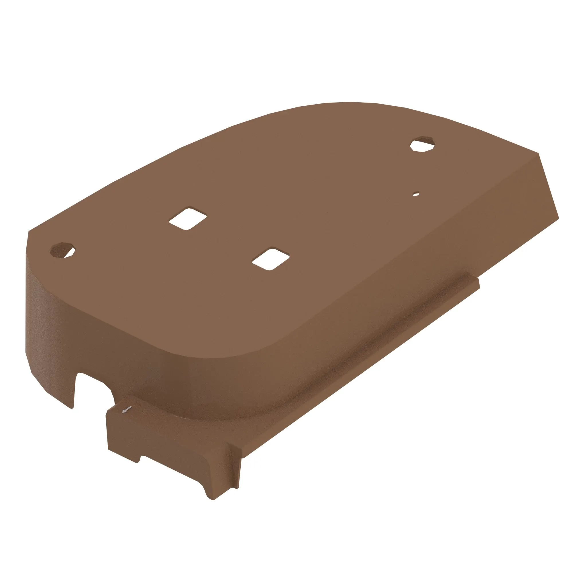 John Deere Controller Box Cover - AXE73975