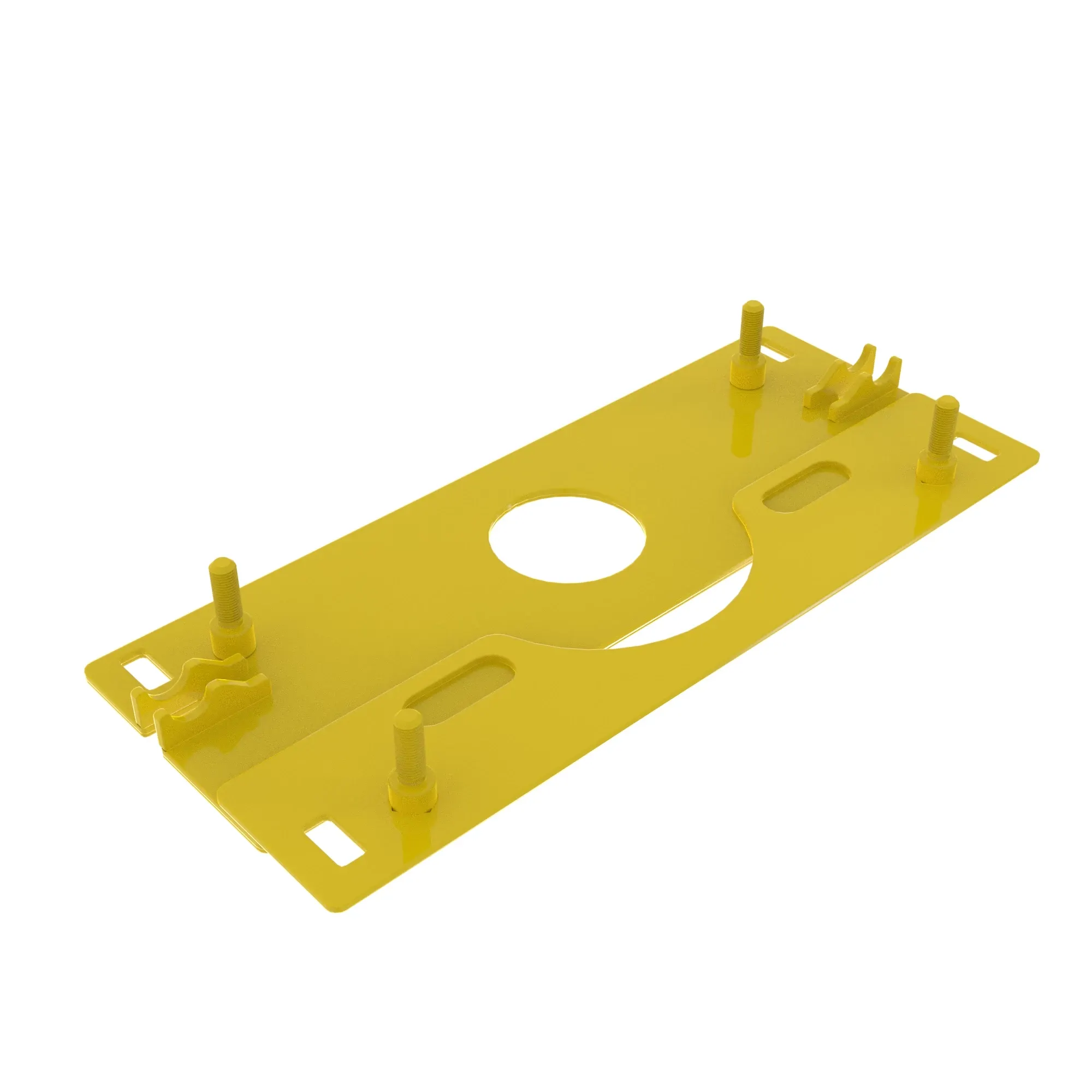 WEAR PLATE, BUSADUR SPOUT WEAR PLAT