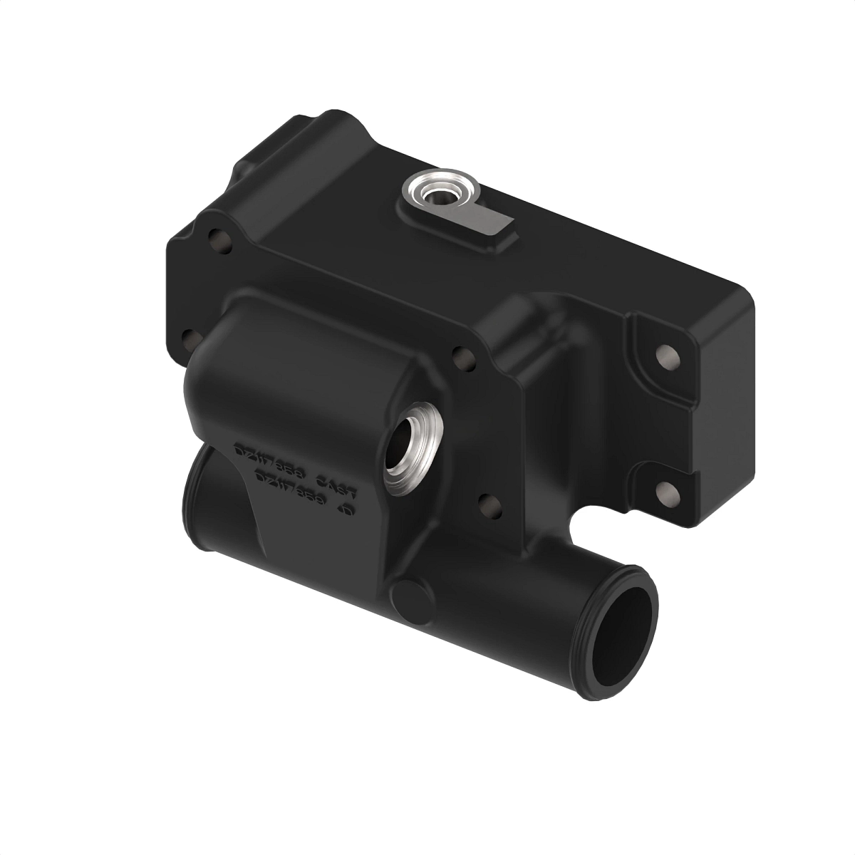 Housing, Thermostats, 6.8L Marine E
