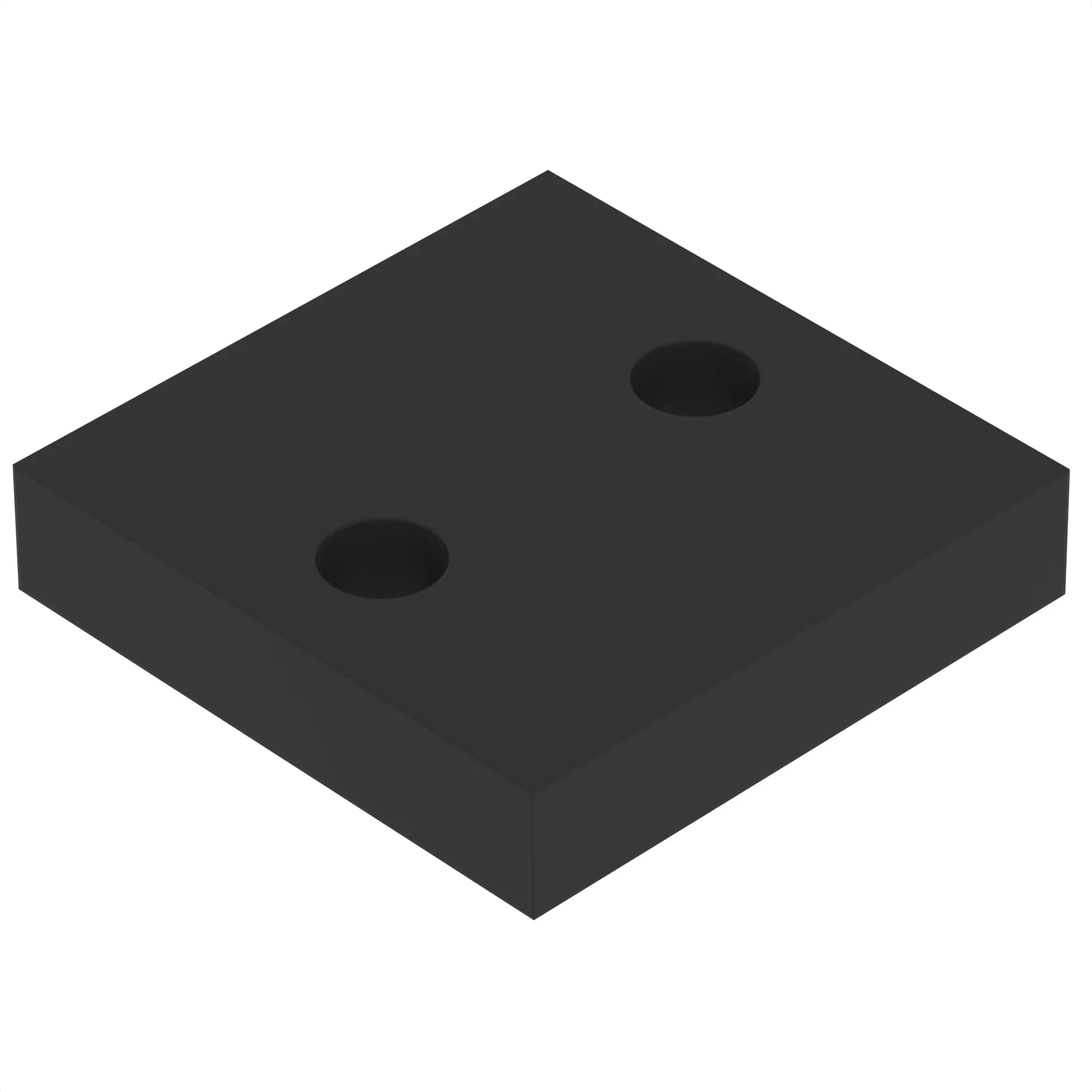 John Deere Planter Track Scraper Bracket - A126492