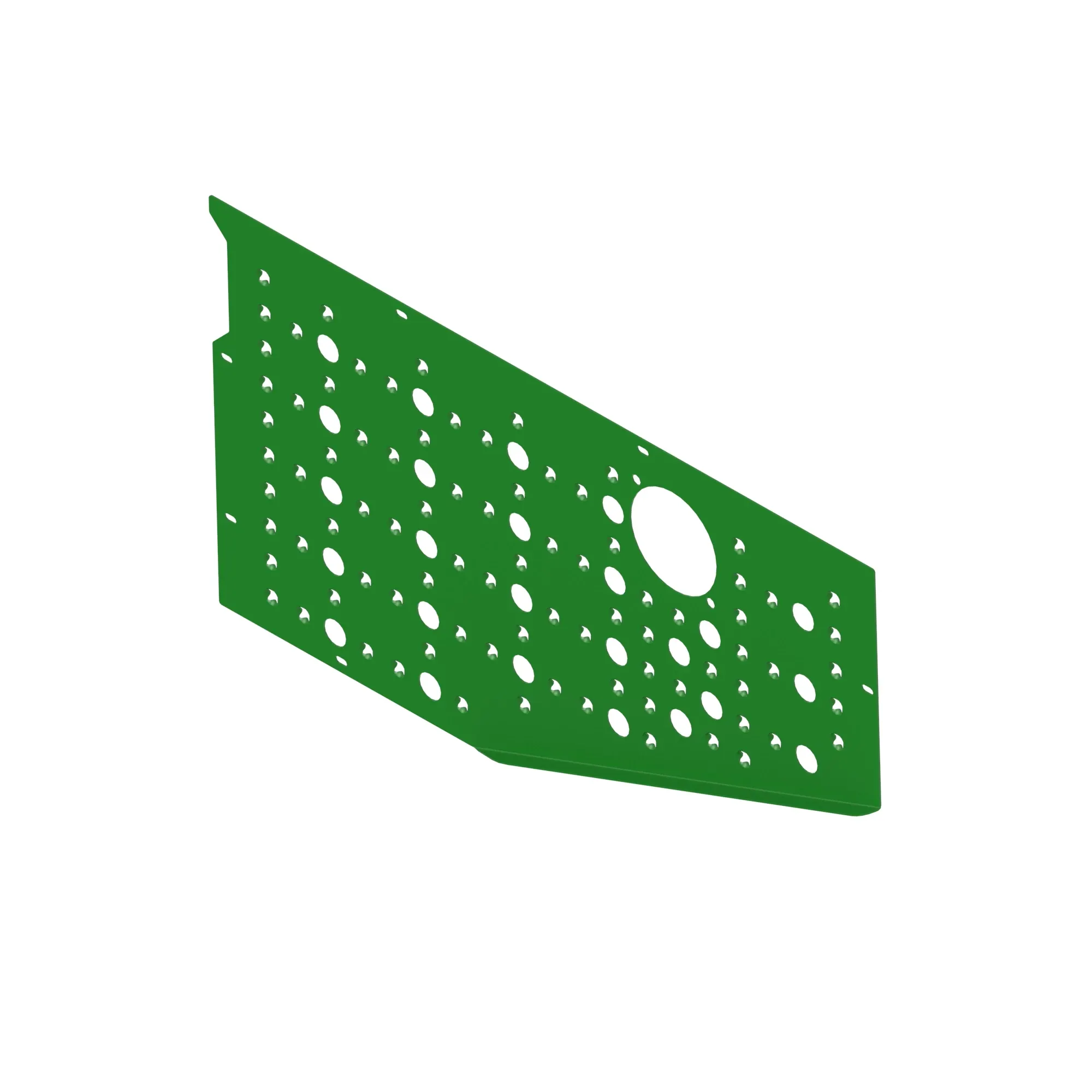 PLATE, BOTTOM PLATE, REAR LANDING,