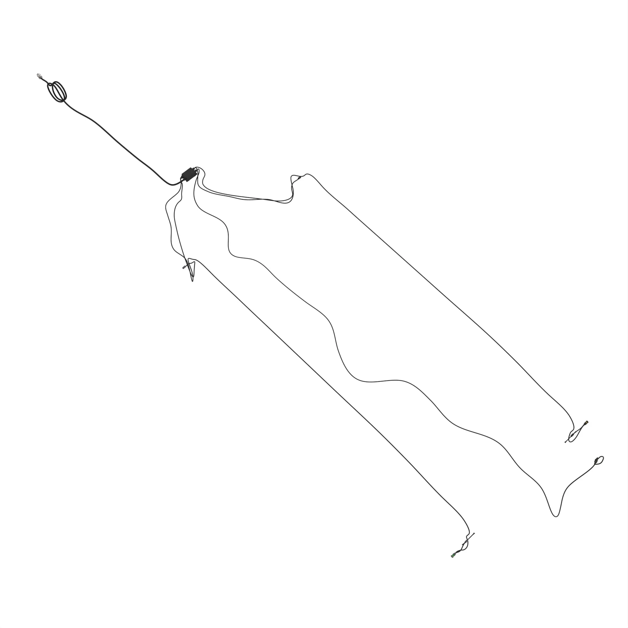 John Deere Lighting Wiring Harness - WZW11150