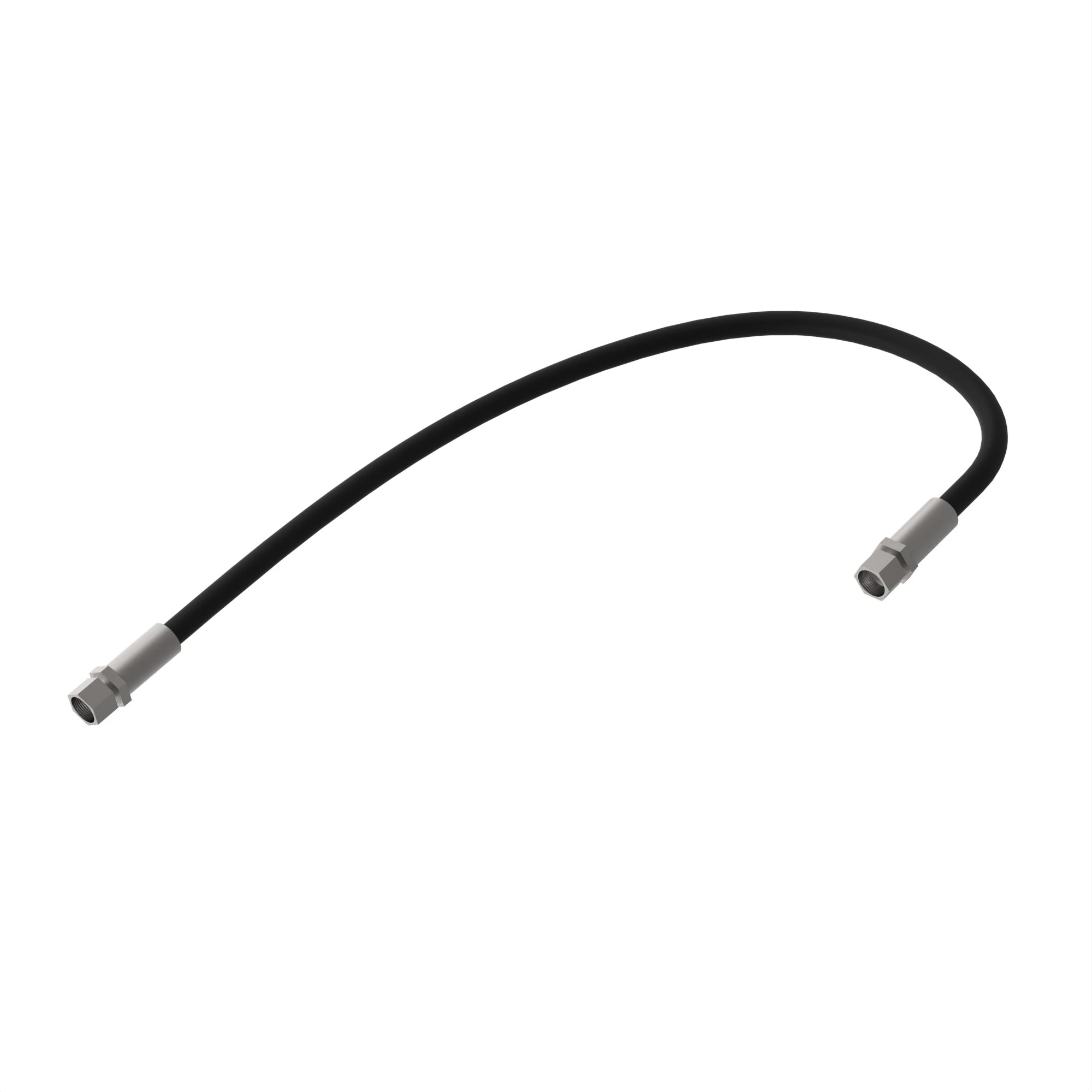John Deere Vacuum Blower Hydraulic Hose (VAC1 and VAC2 Pressure Bulk Motor) - AKK11540