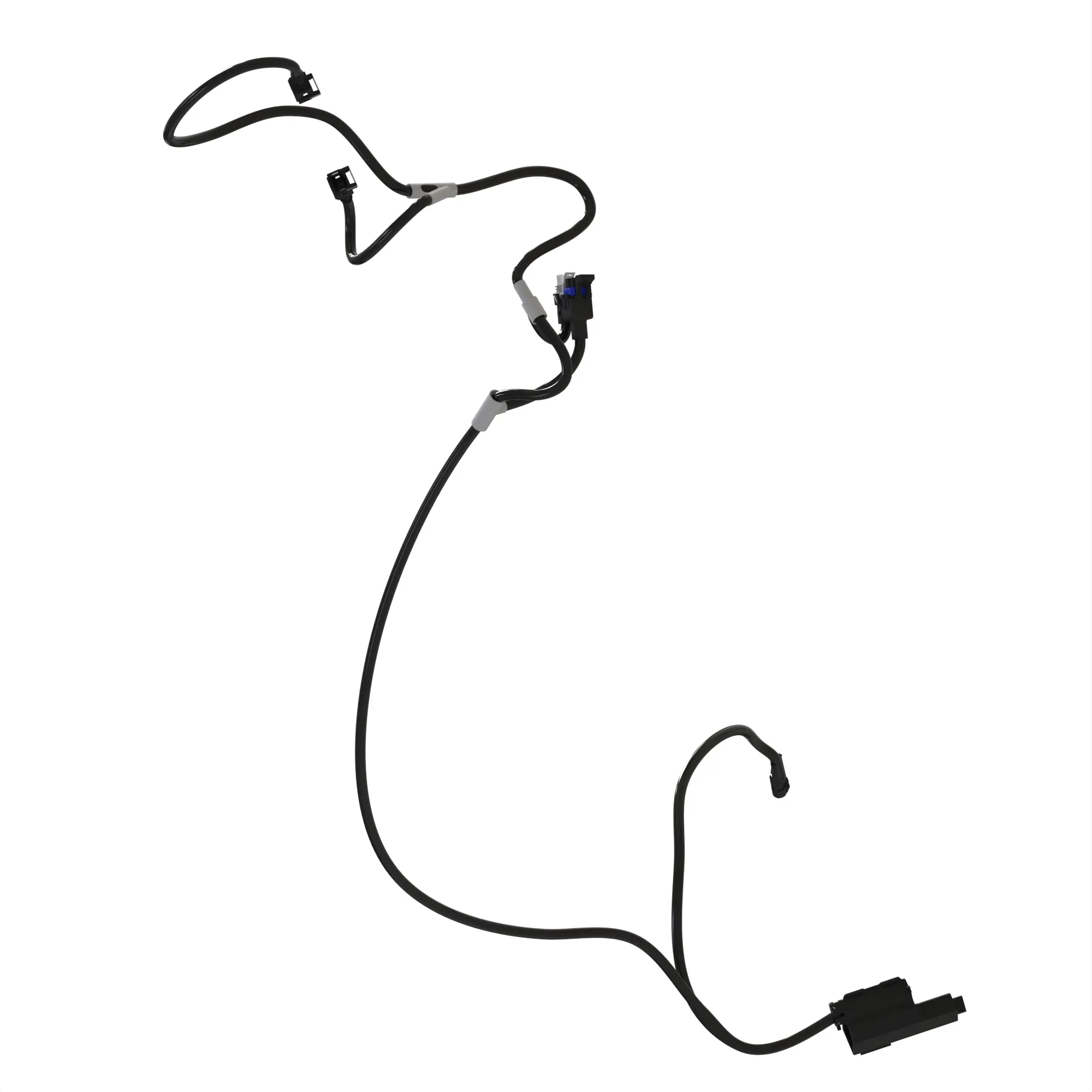 WIRING HARNESS, ASM, 3 FC.+DIV/MEMO