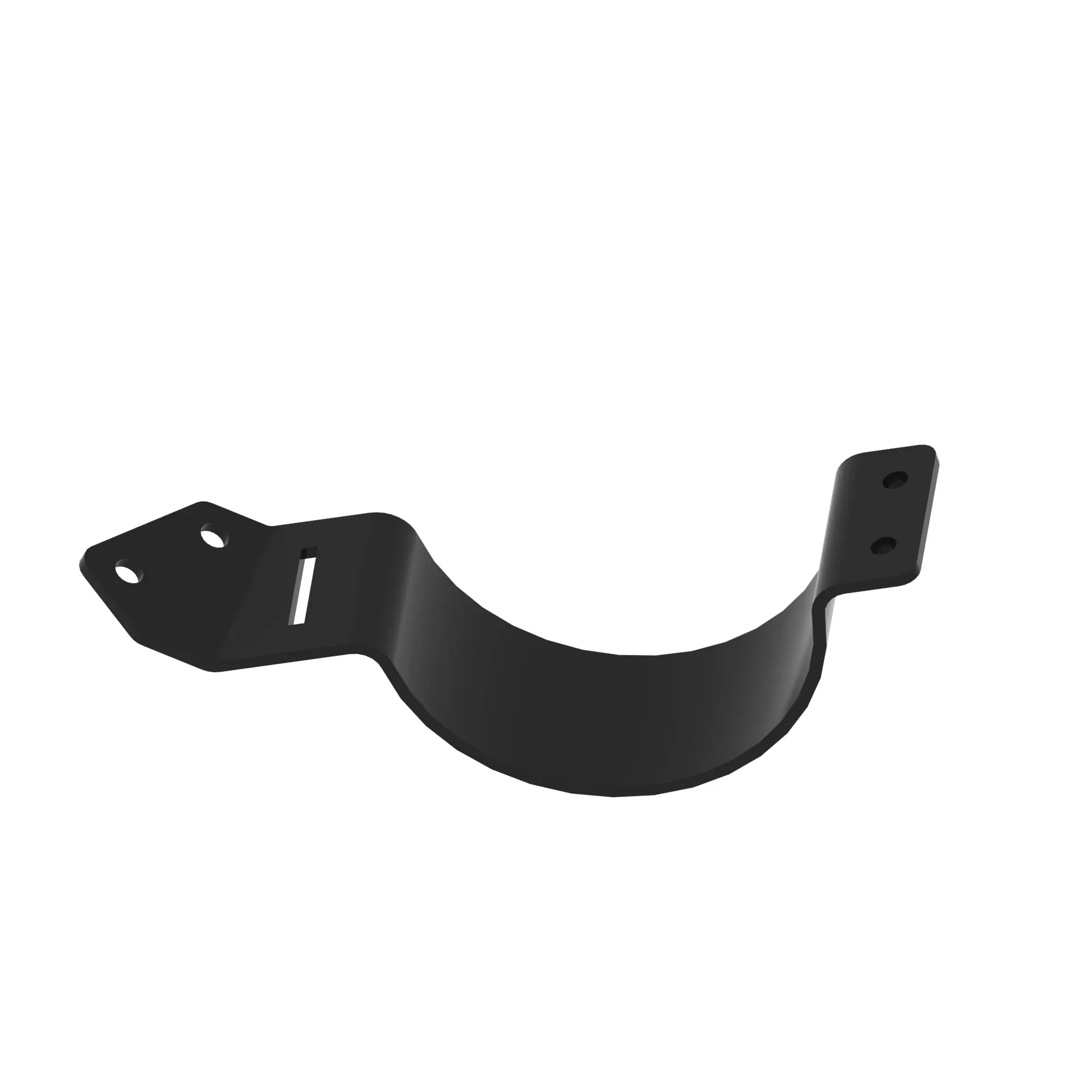 CLAMP, EXHAUST PIPE SUPPORT BRACKET