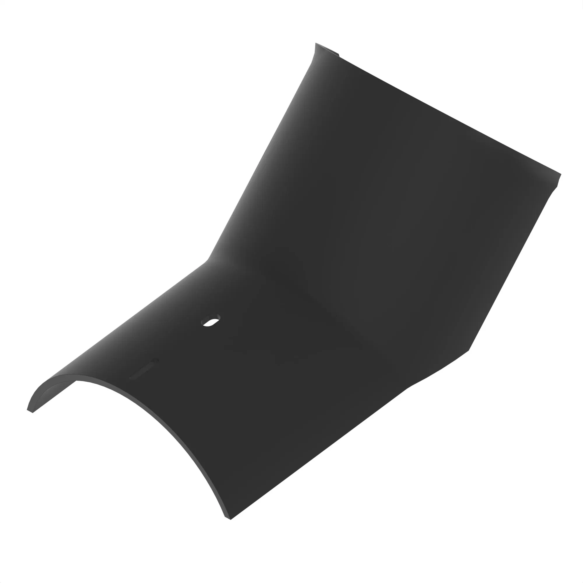 SHROUD, SHROUD, 10 INCH AUGER HOPPE