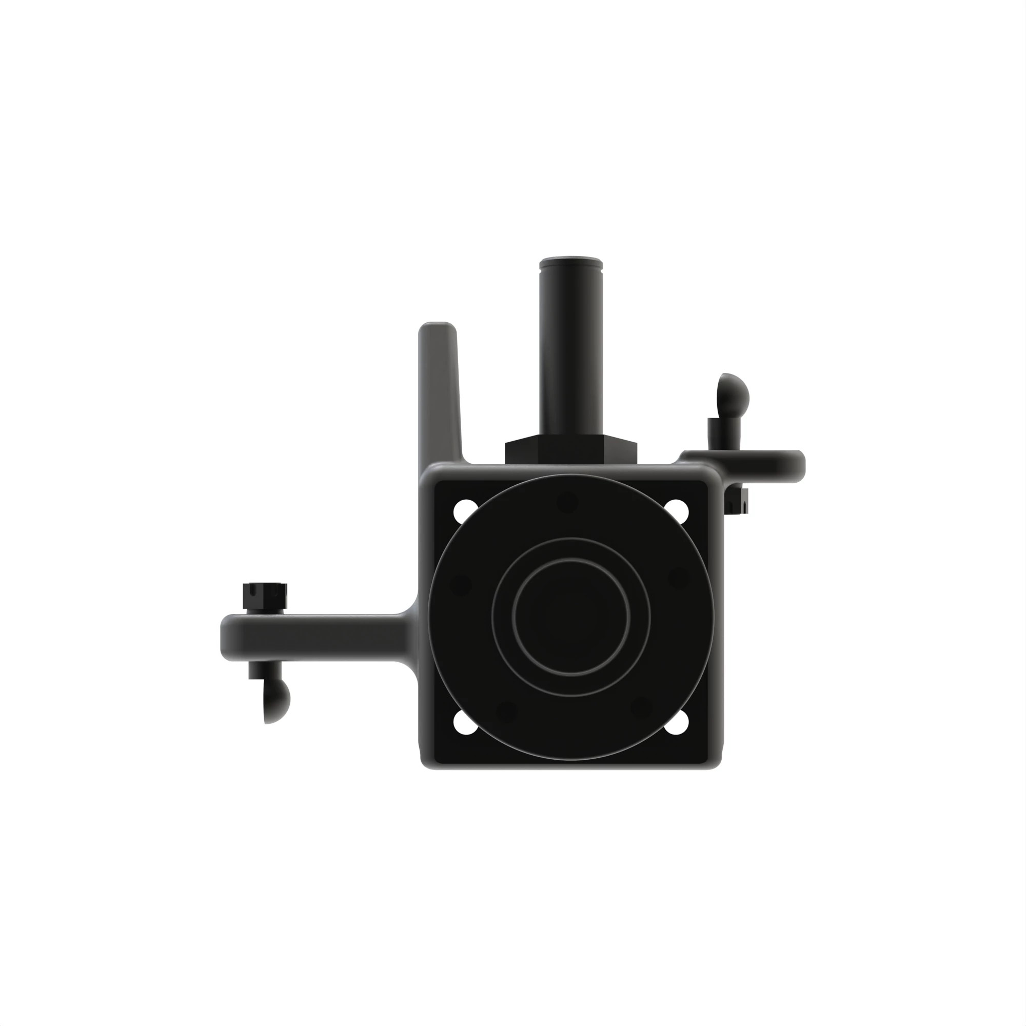 FRAME, LH MOTOR WHEEL