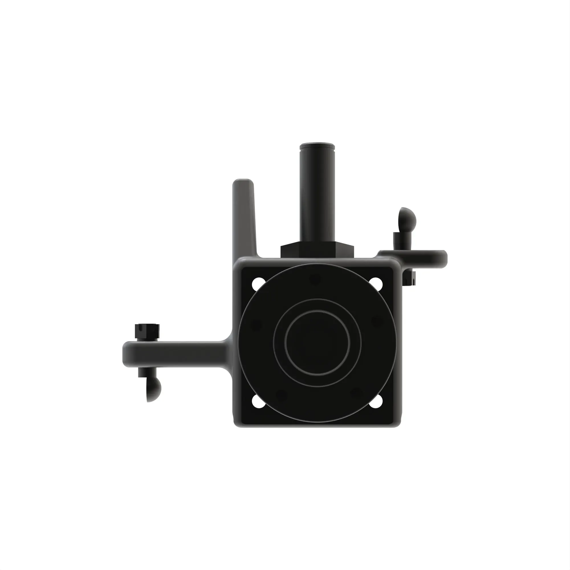 FRAME, LH MOTOR WHEEL