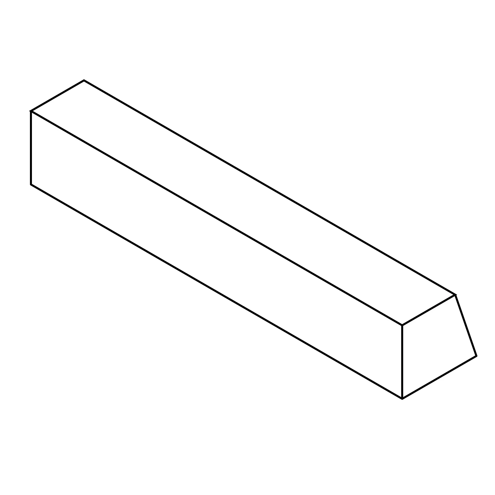 John Deere Twine Wrapping Pump V-Belt, Effective Length 1020 mm (40.2 inch) - E69465