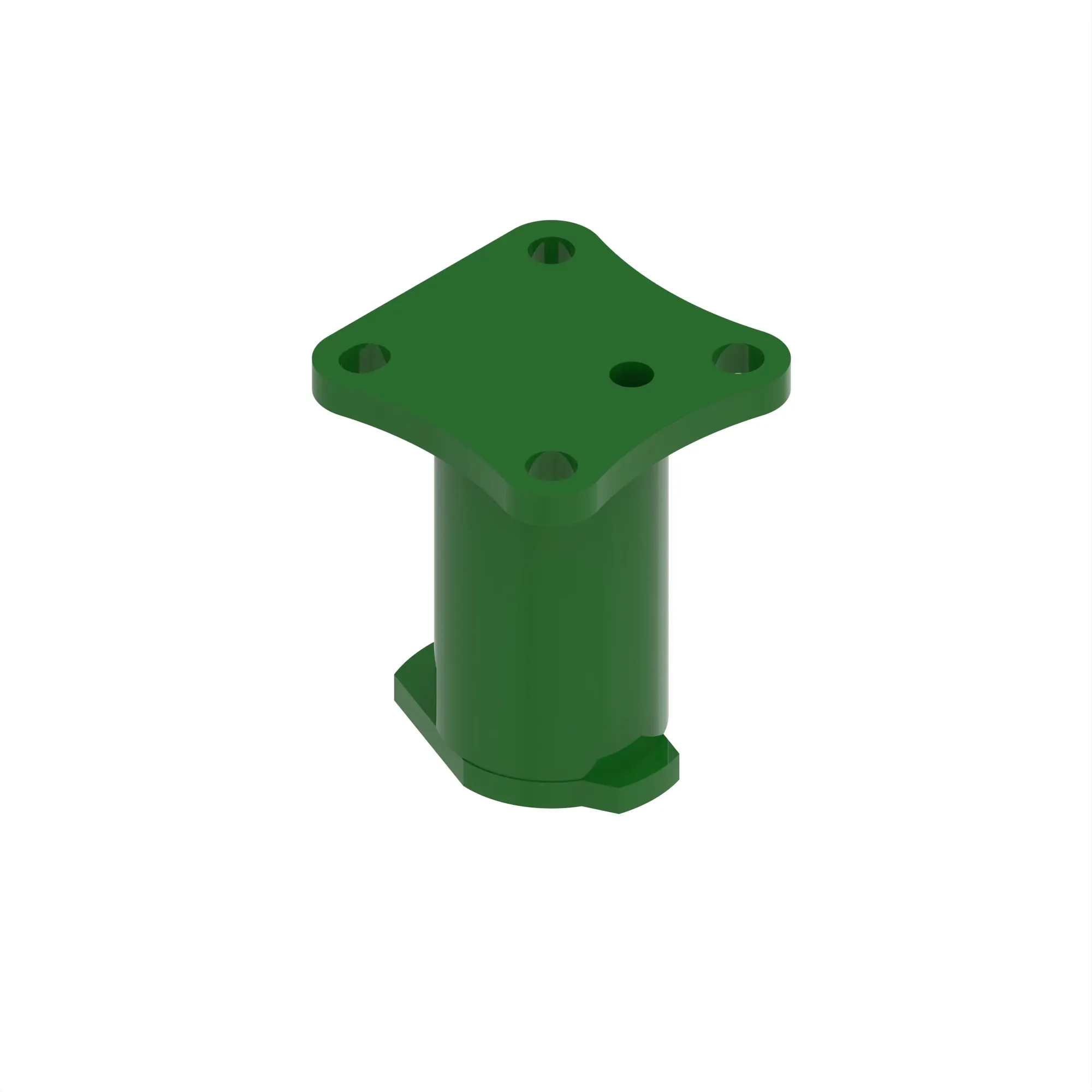 John Deere Mounting Frame, Left Side - AW33381