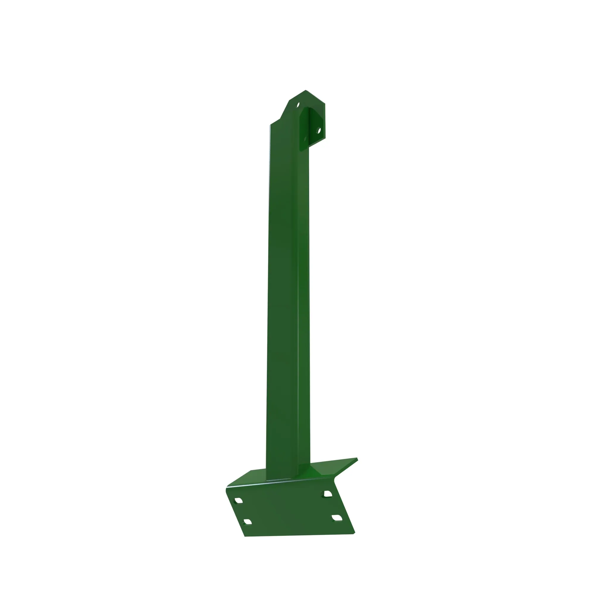 John Deere Suction Door Duct Post Assembly - AN272893