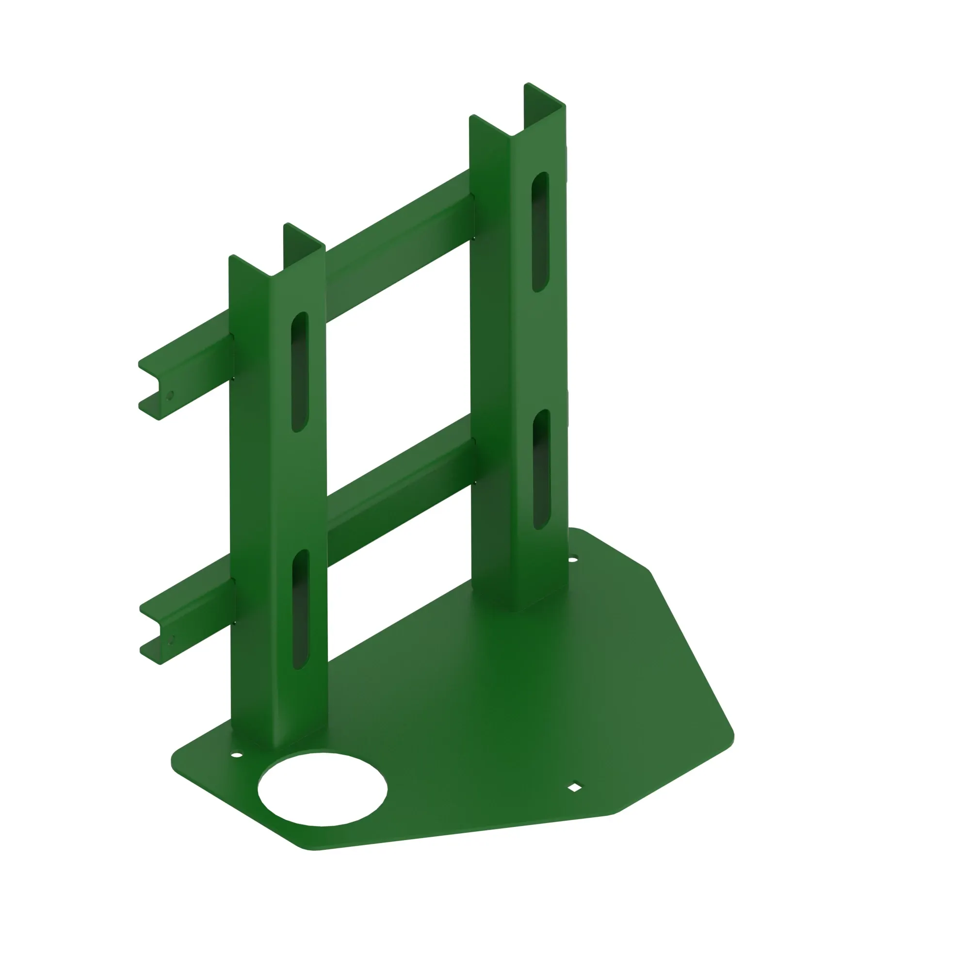 John Deere Diesel Exhaust Fluid Tank Bracket - AXE37780